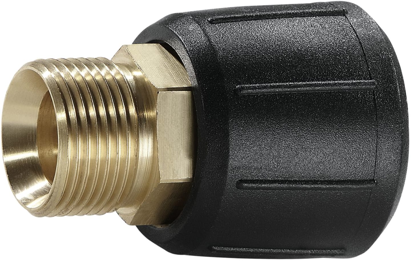 Kärcher® Schraubkupplung mit Griffschutz, M 22 x 1,5 für Hochdruckreingier, 4.401-091.0