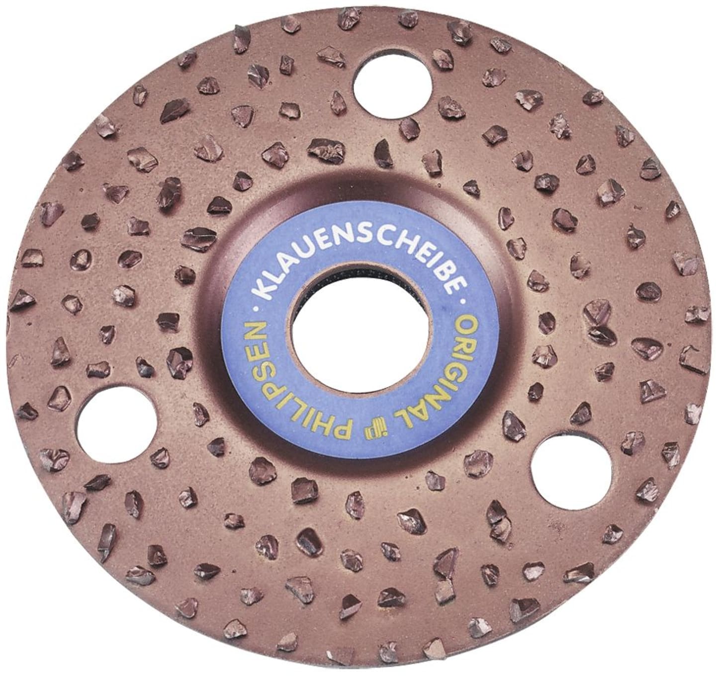 IP PHILIPSEN Klauenscheibe "Super" 115 mm, für weiche Klauen, weit bestückt, 16340
