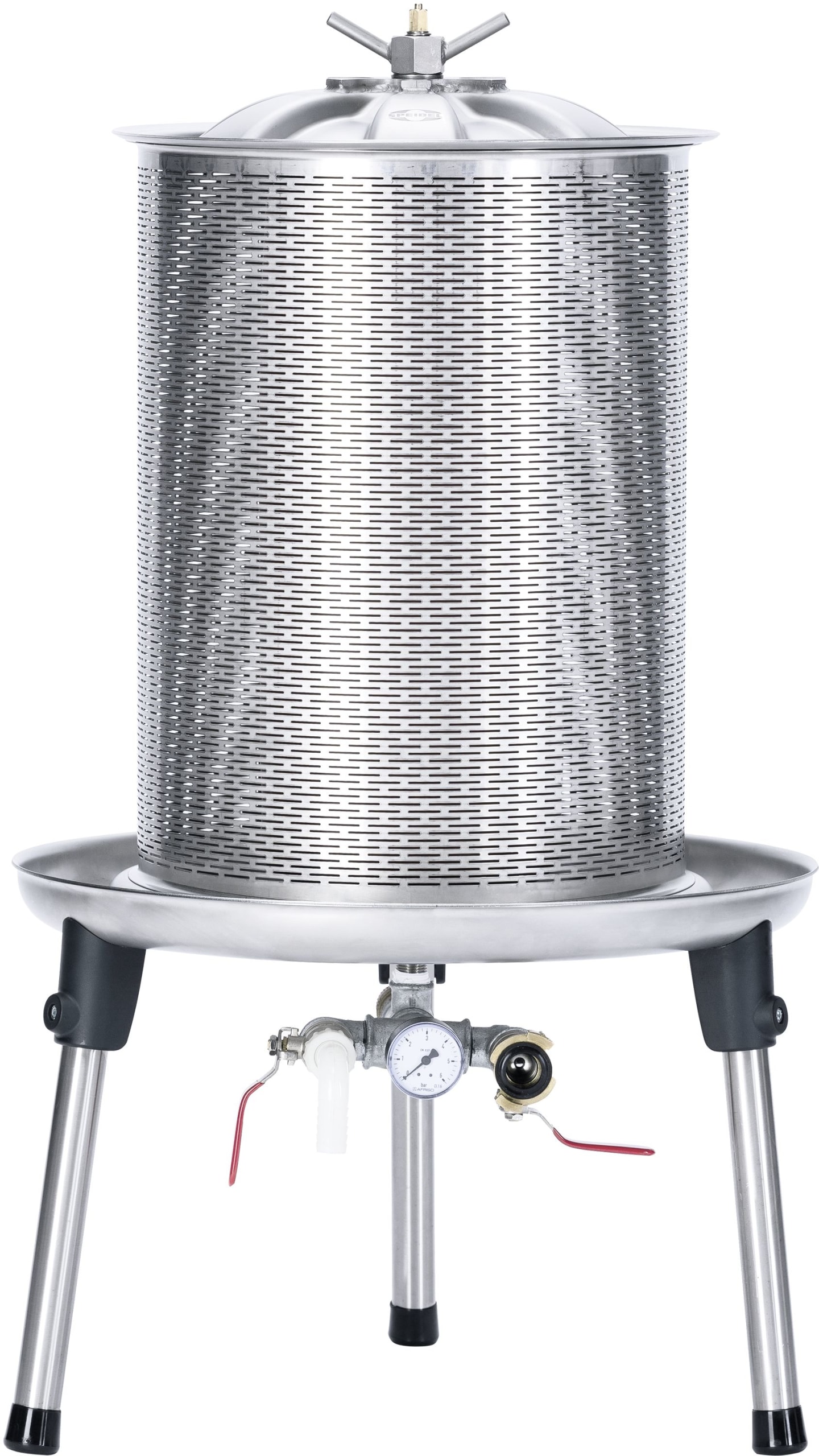 Speidel Hydropresse 20 l Edelstahl, 22620-01