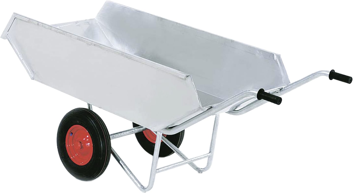 Growi® Kuli "Alustar" 450 l, Aluminium, nicht kippbar, 10910