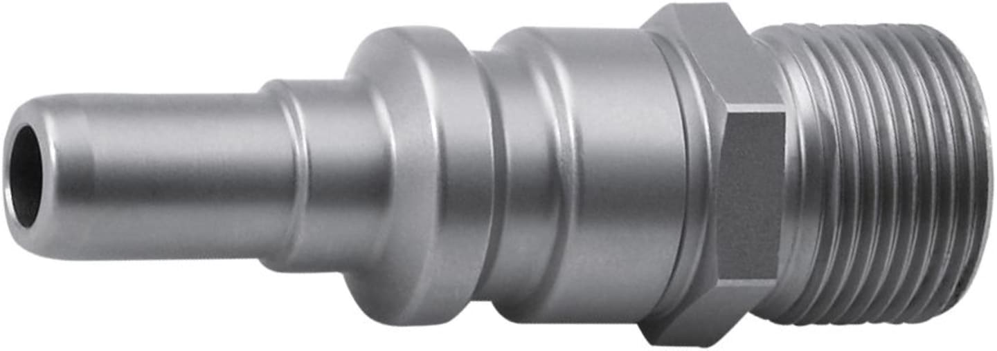 Kärcher® Stecknippel M 22 x 1,5 AG, Edelstahl, für Schnellkupplung, 6.401-459.0