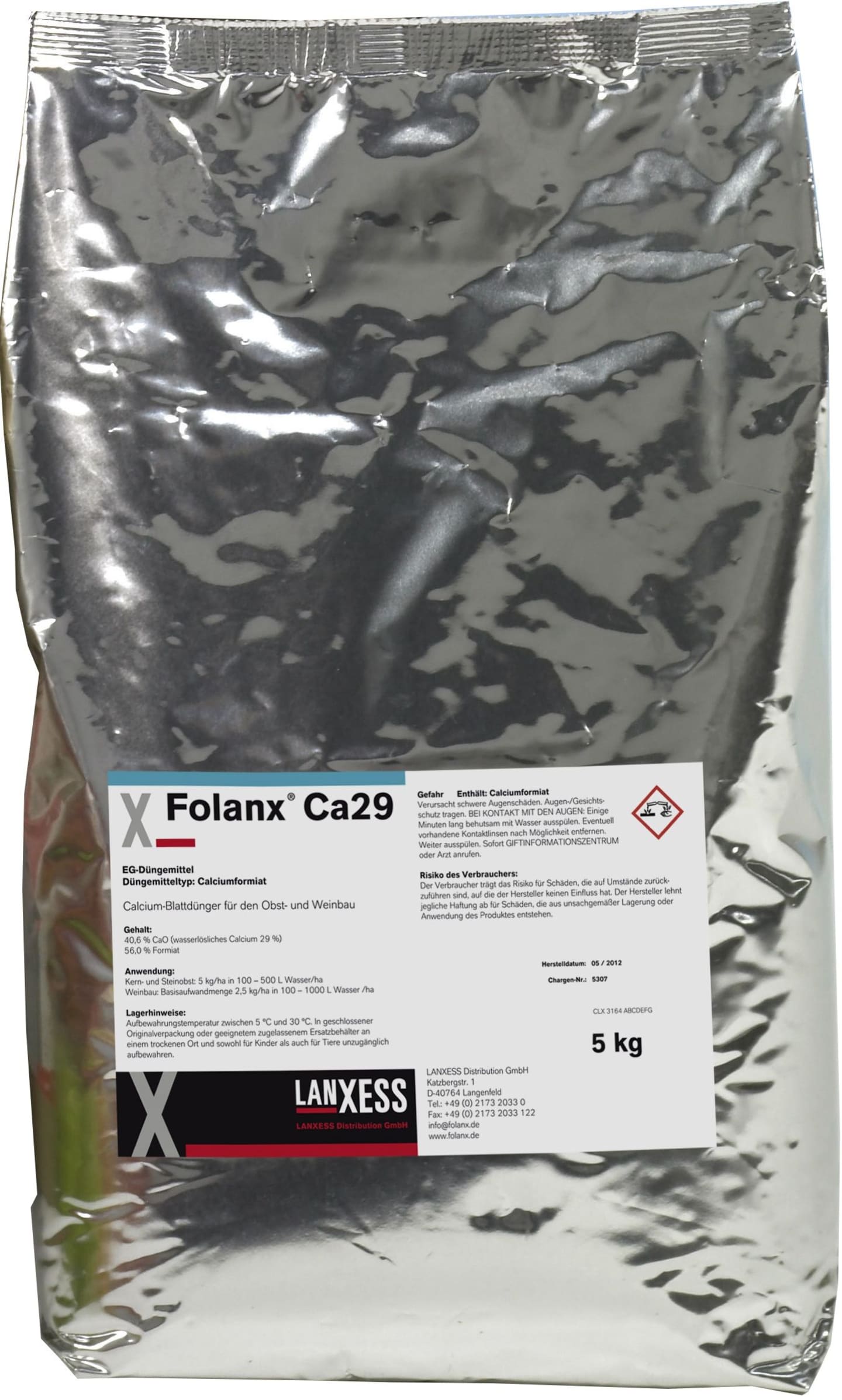 Folanx® Ca29 5 kg Beutel Pulver