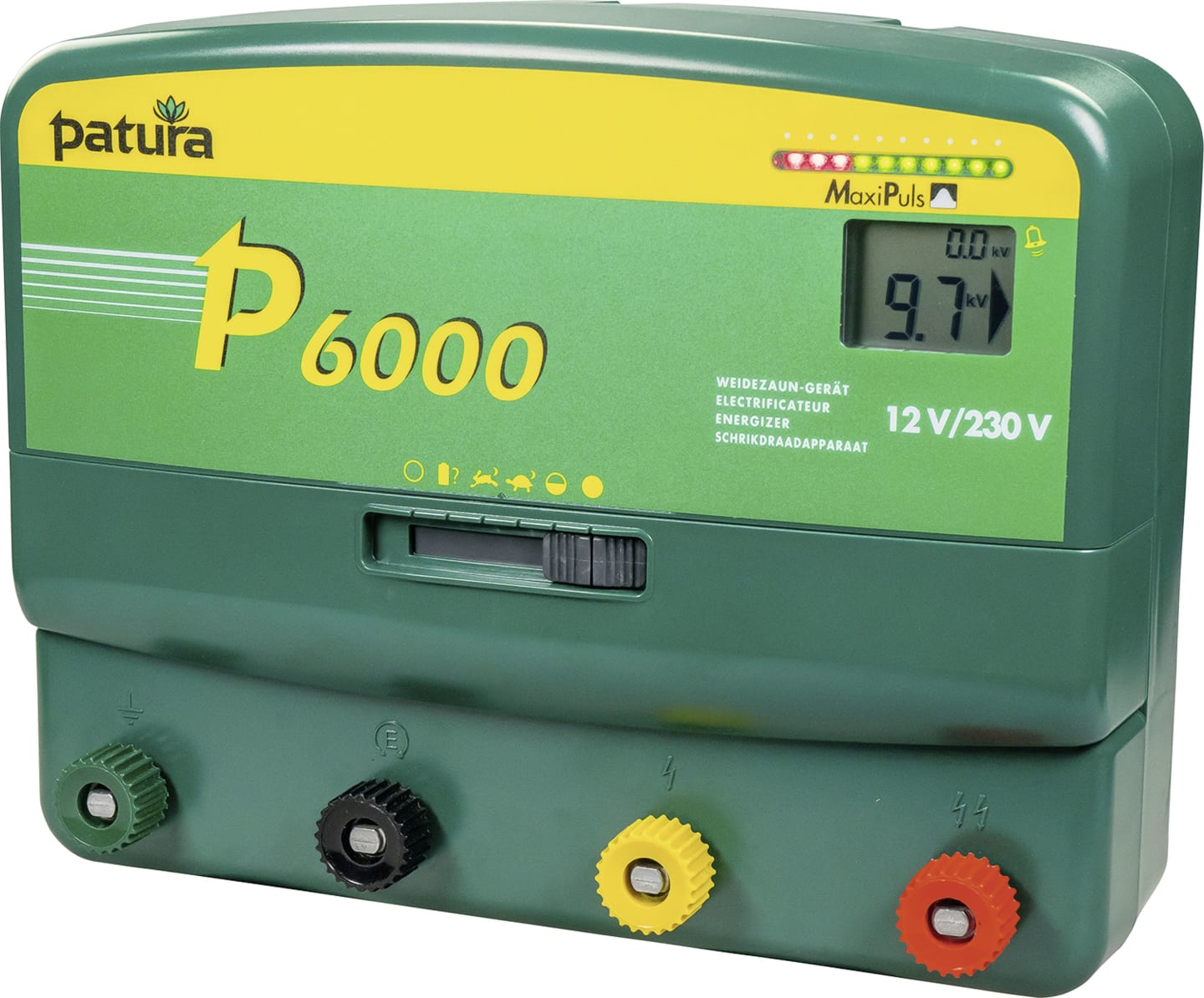 Patura Weidezaungerät "P 6000 MaxiPuls" 12 V; 230 V, 145602