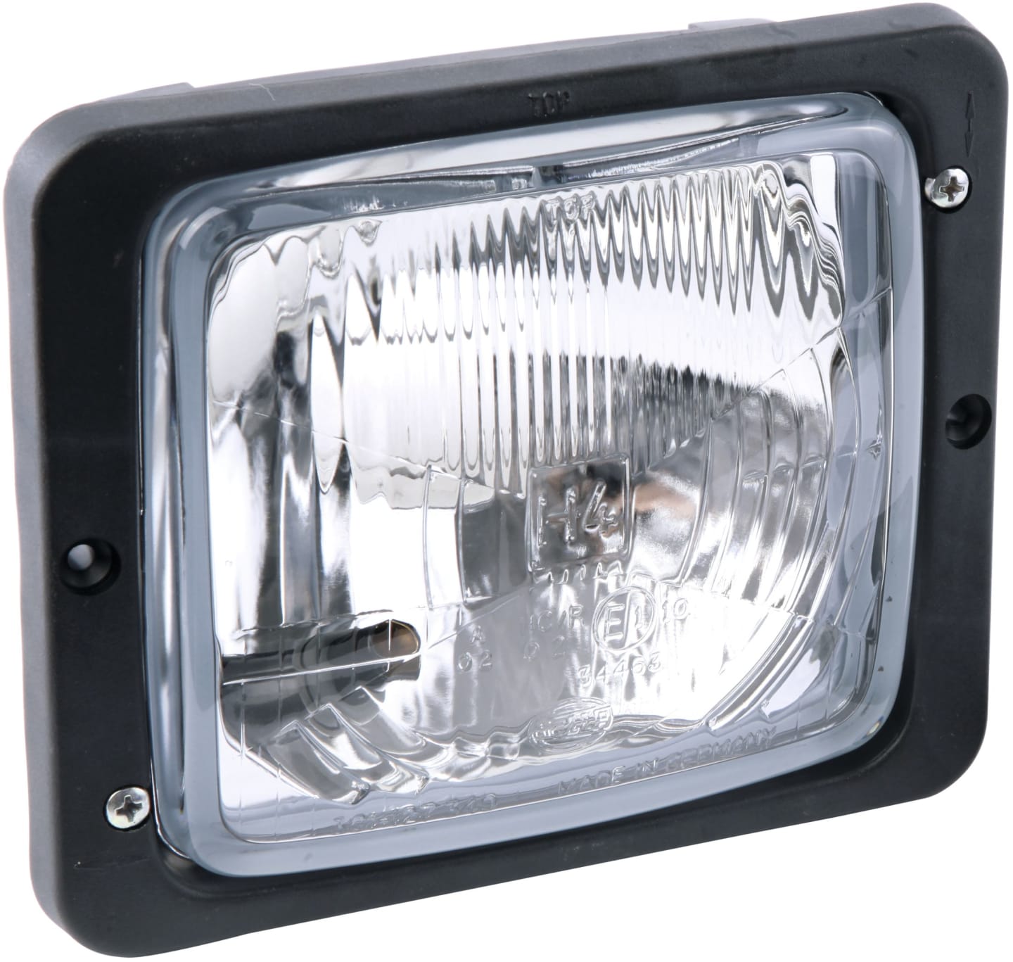 Hella® Hauptscheinwerfer links/rechts, Halogen H4; T4W, 12 V; 24 V, 173 x 144 x 99 mm, quadratisch, 1AA 004 109-041