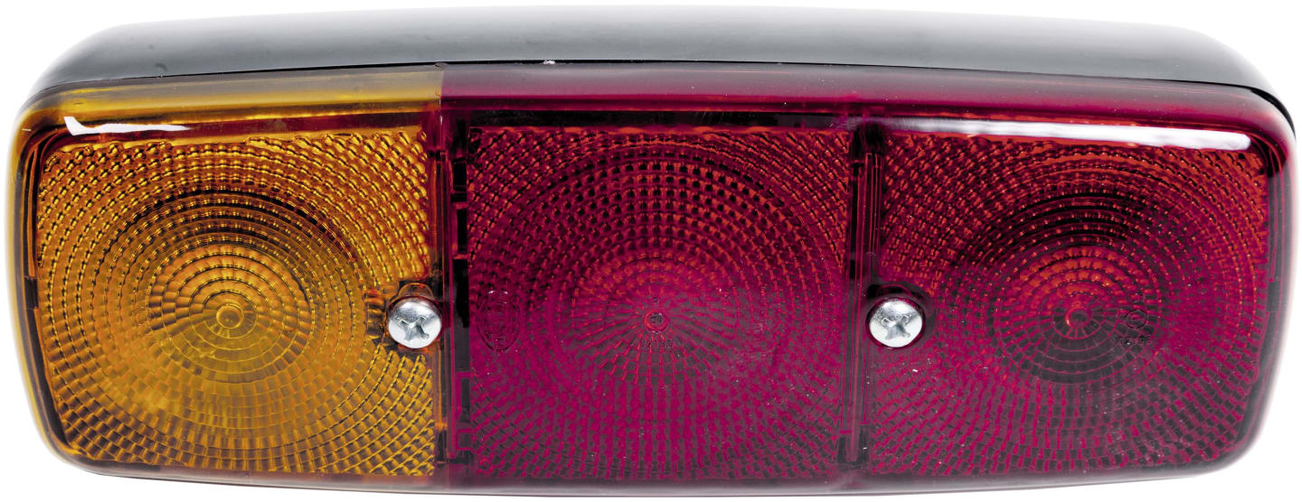 Hella® Schlussleuchte links/rechts 282 x 105 x 76 mm, Schluss-, Brems-, Blinklicht
