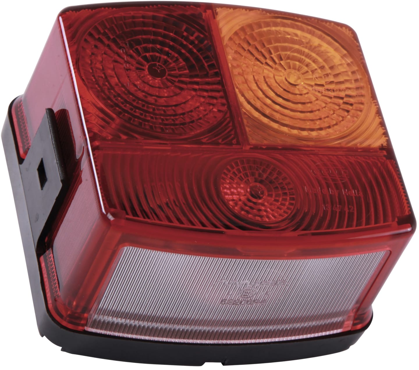 Hella® Schlussleuchte rechts 95 x 90 x 54,5 mm, Schluss-, Brems-, Blink-, Kennzeichenlicht, 2SE 002 776-221