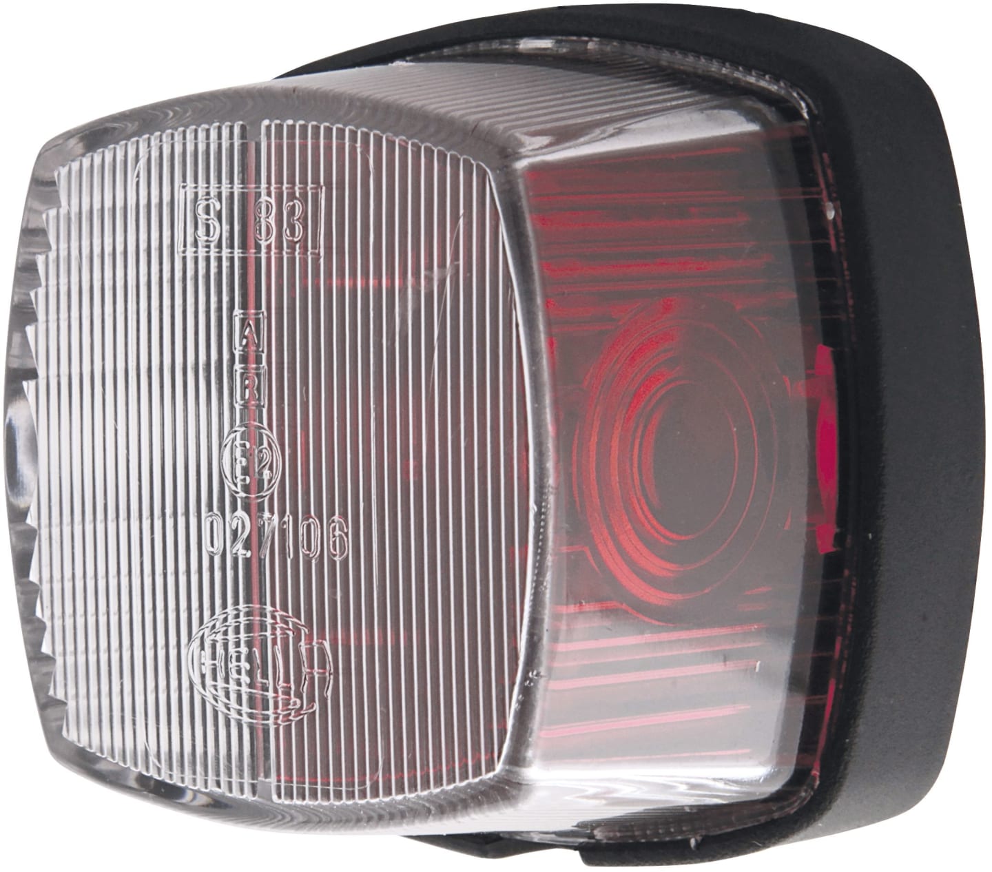 Hella® Positionsleuchte seitlich links/rechts weiß; rot, 2XS 005 639-002