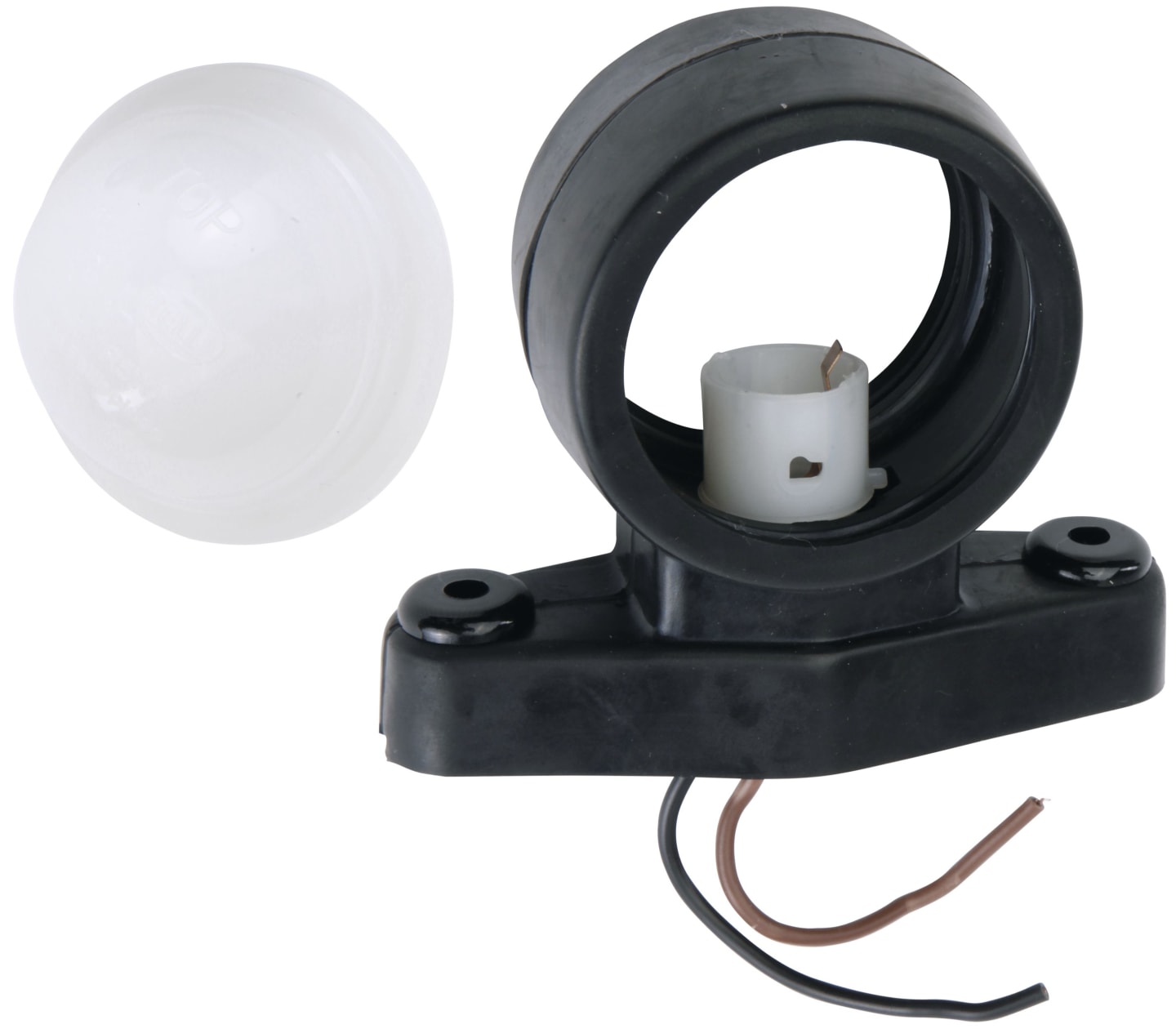 Hella® Positionsleuchte oben/seitlich links/rechts weiß; rot, vorverkabelt, 2XS 955 031-001