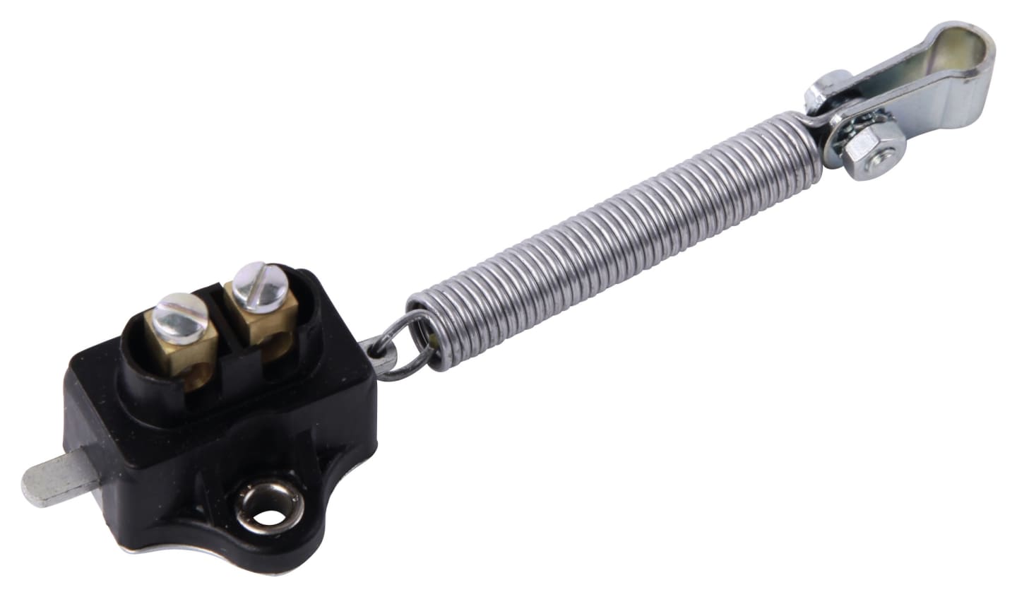 Hella® Bremslichtschalter 12 V, 33,5/110 x 36 mm, Schließer, geschraubt, ohne Schutzkappe, 6DD 001 551-001