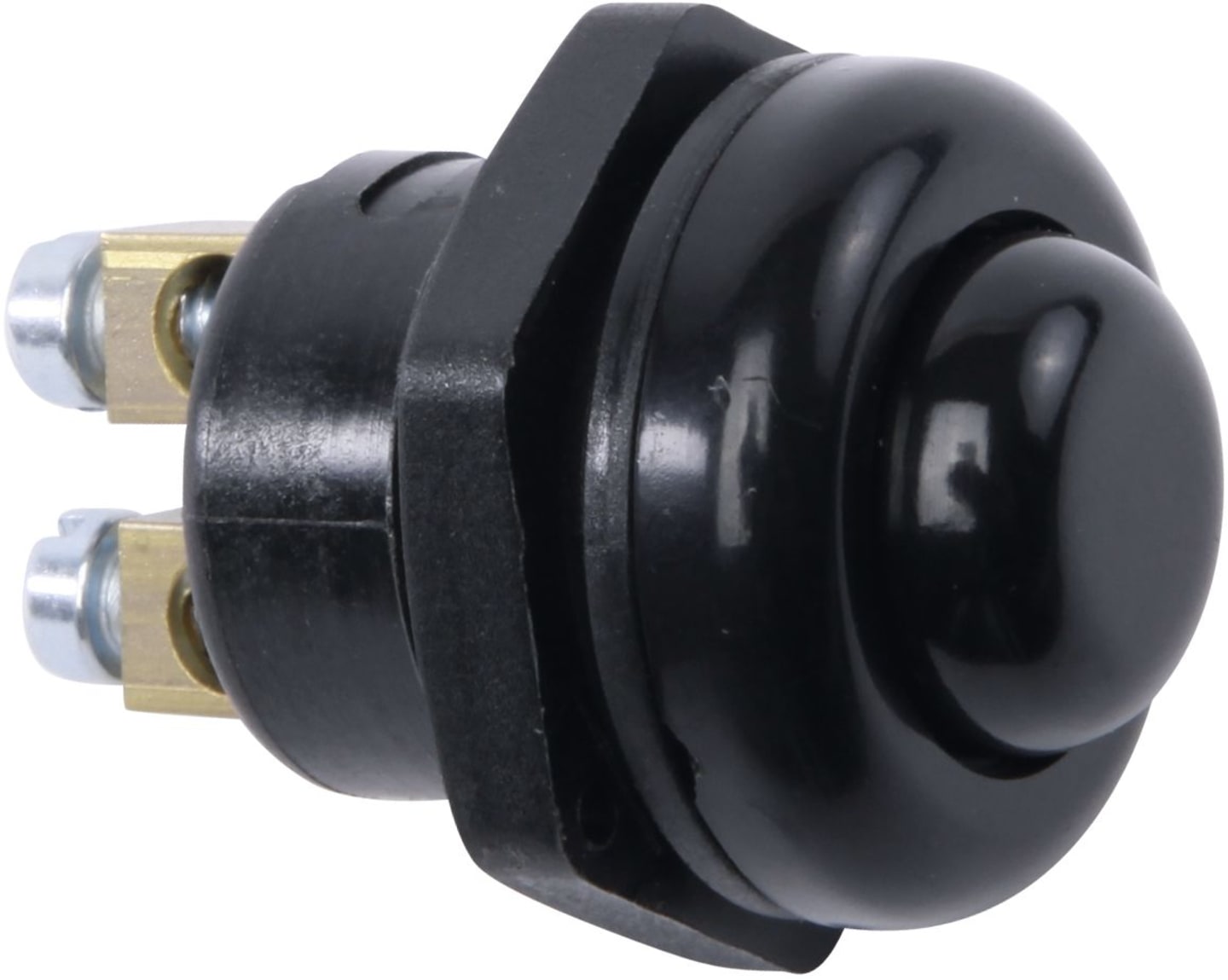 Hella® Drucktaster, 2 x Schraubklemme, Ø 26 mm, Länge 40 mm, 6JF 001 571-101