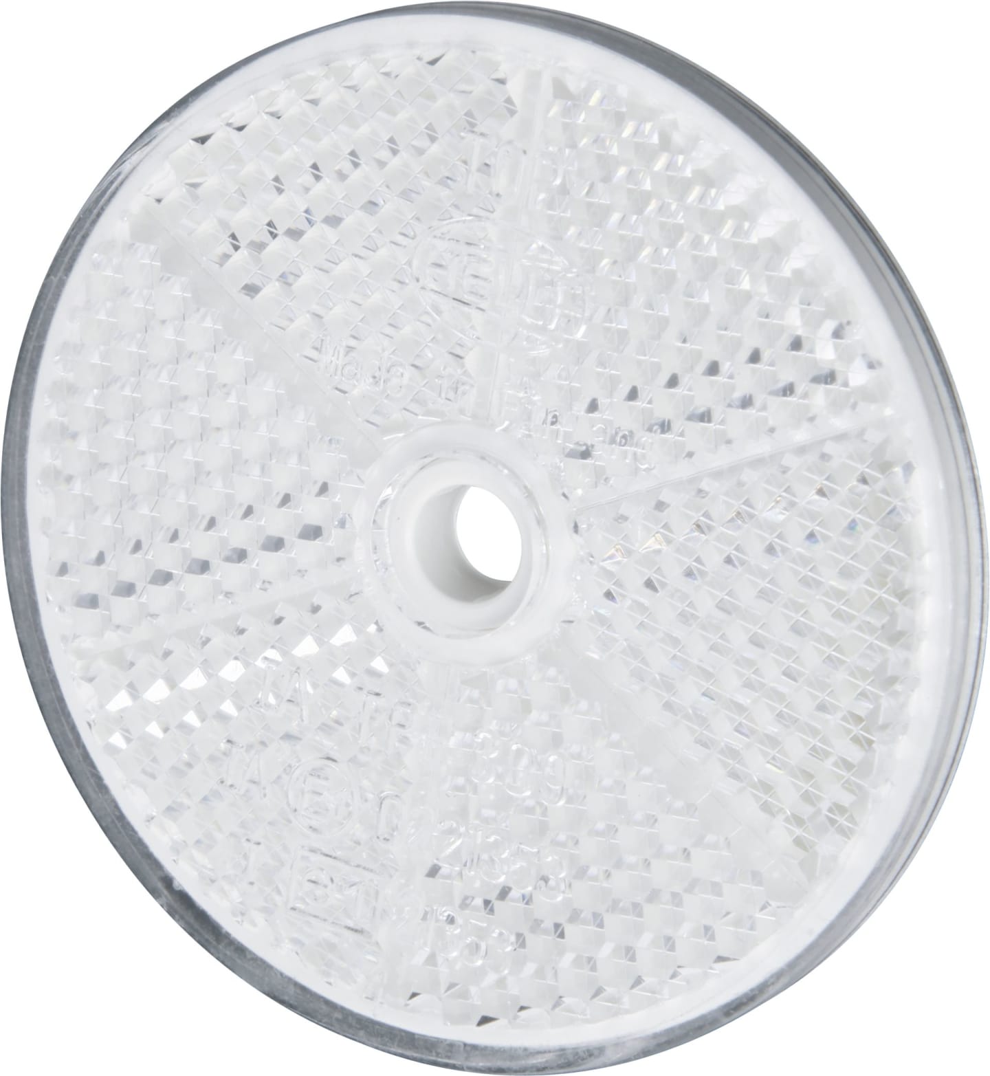 Hella® Frontstrahler weiß, rund, geschraubt; Bohrung, 60 mm, 8RA 002 014-241