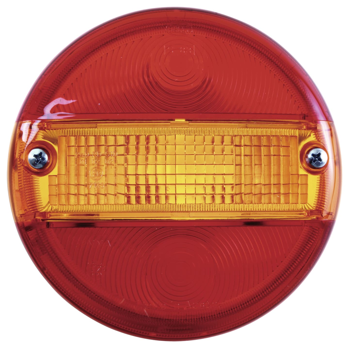 Hella® Lichtscheibe rund, links/rechts, Ø 140 mm, für Schlussleuchte, 9EL 113 324-001