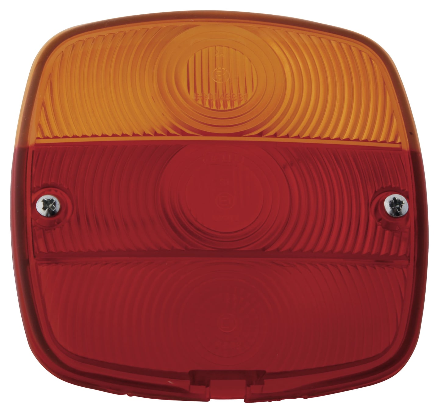 Hella® Lichtscheibe quadratisch, links/rechts, 120 x 120 mm, für Schlussleuchte, 9EL 119 614-031