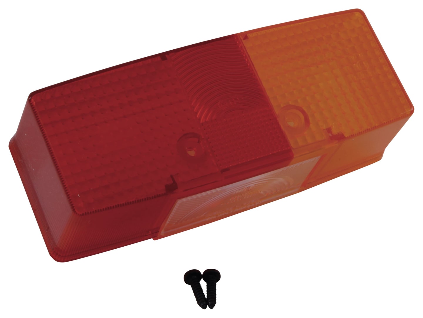 Hella® Lichtscheibe quadratisch, rechts, 158 x 64 mm, für Schlussleuchte zum Einbau in den Halter, 9EL 121 431-001