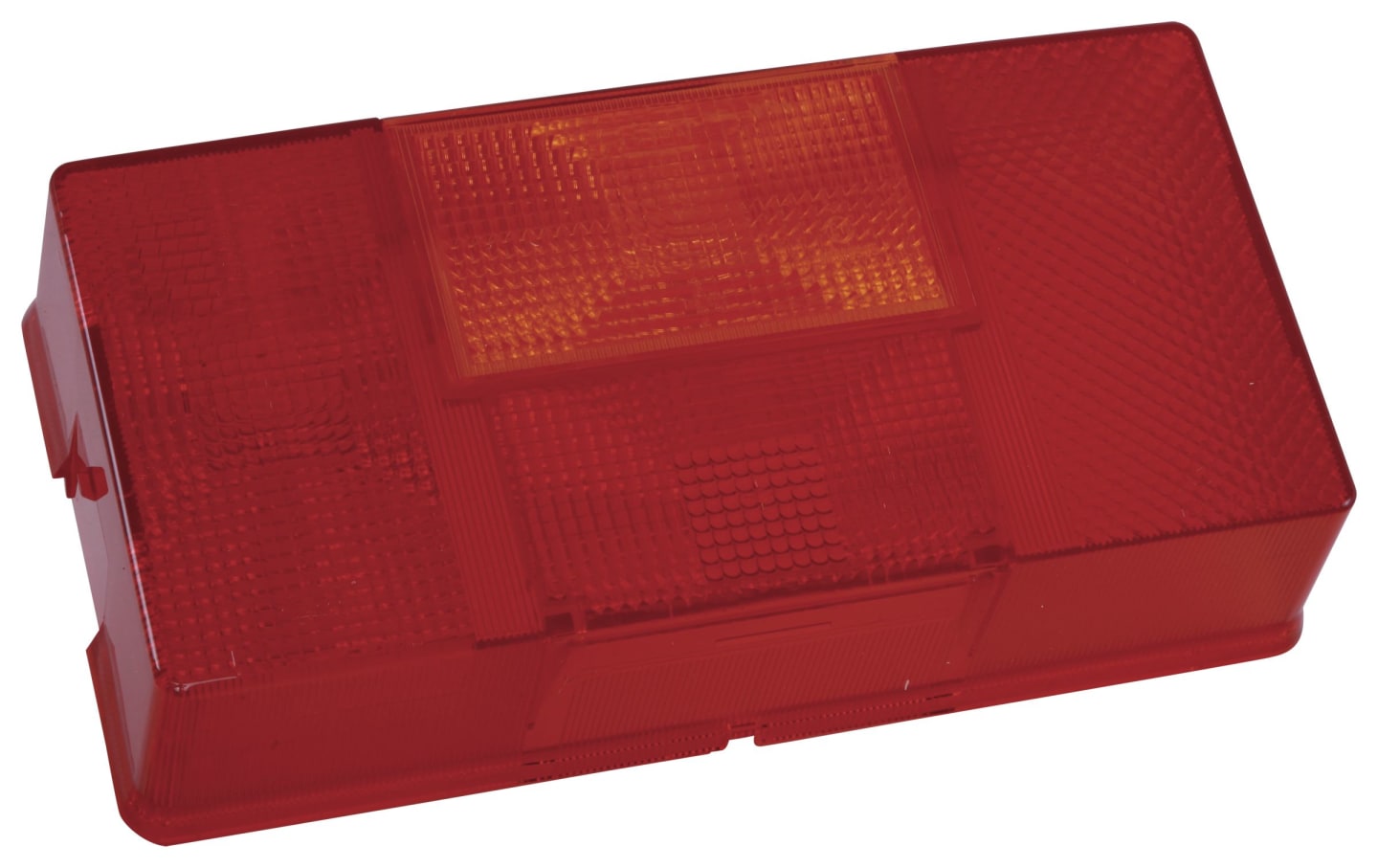 Hella® Lichtscheibe links/rechts, 210 x 108 mm, für Schlussleuchte, waagerecht