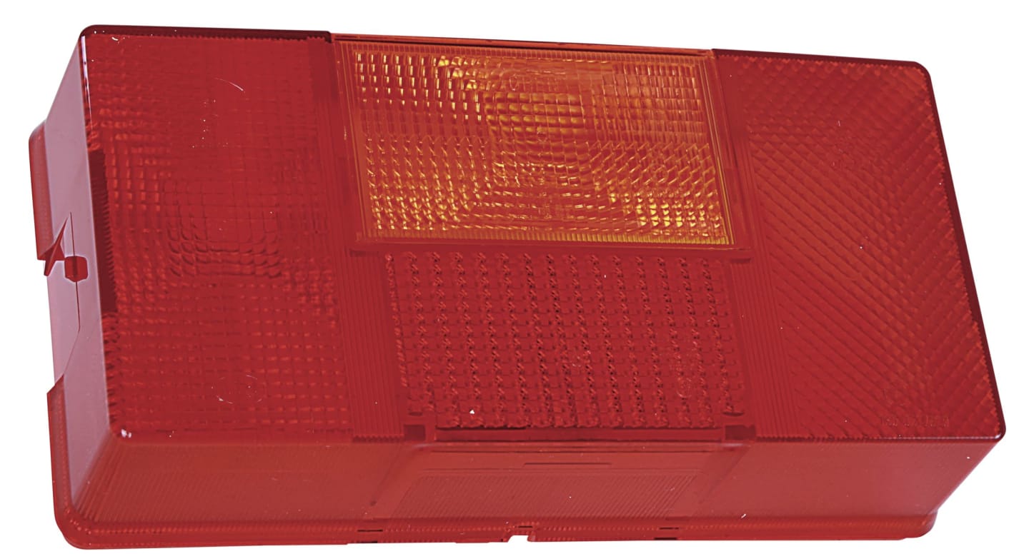 Hella® Lichtscheibe quadratisch, links, 210 x 108 mm für Schlussleuchte, 9EL 136 819-031
