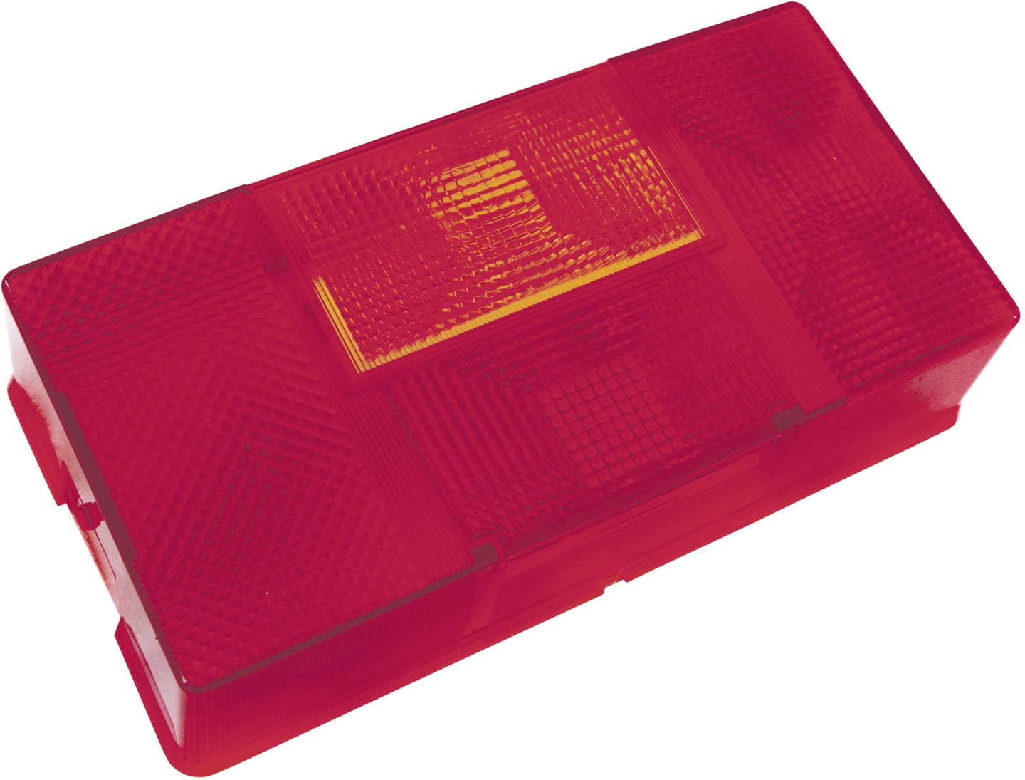 Hella® Lichtscheibe rechts, 210 x 108 mm, für Schlussleuchte (Best. Nr. 10066296), waagerecht, 9EL 137 792-011