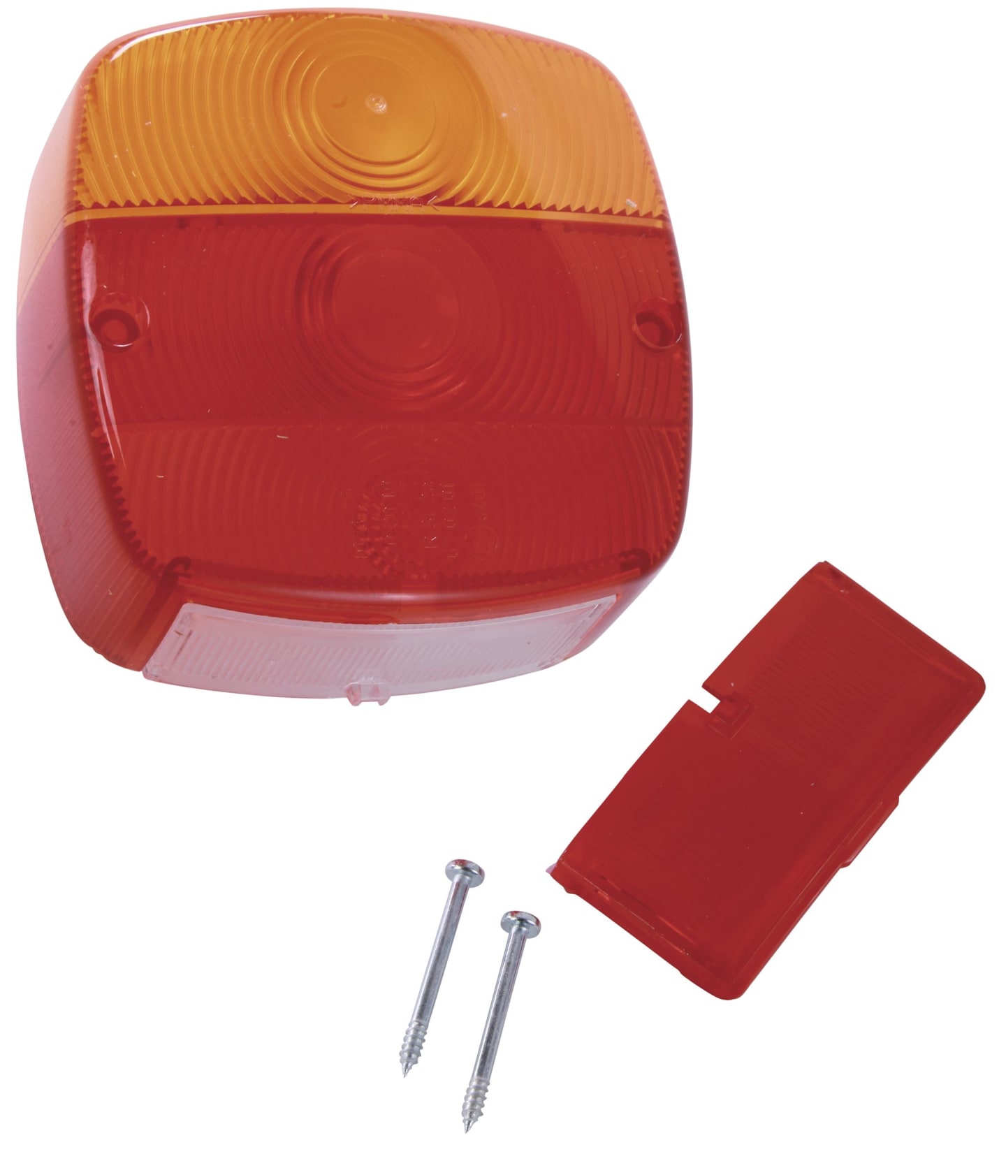 Hella® Lichtscheibe quadratisch, links/rechts, 121 x 121 mm, für Schlussleuchte, 9EL 146 491-001