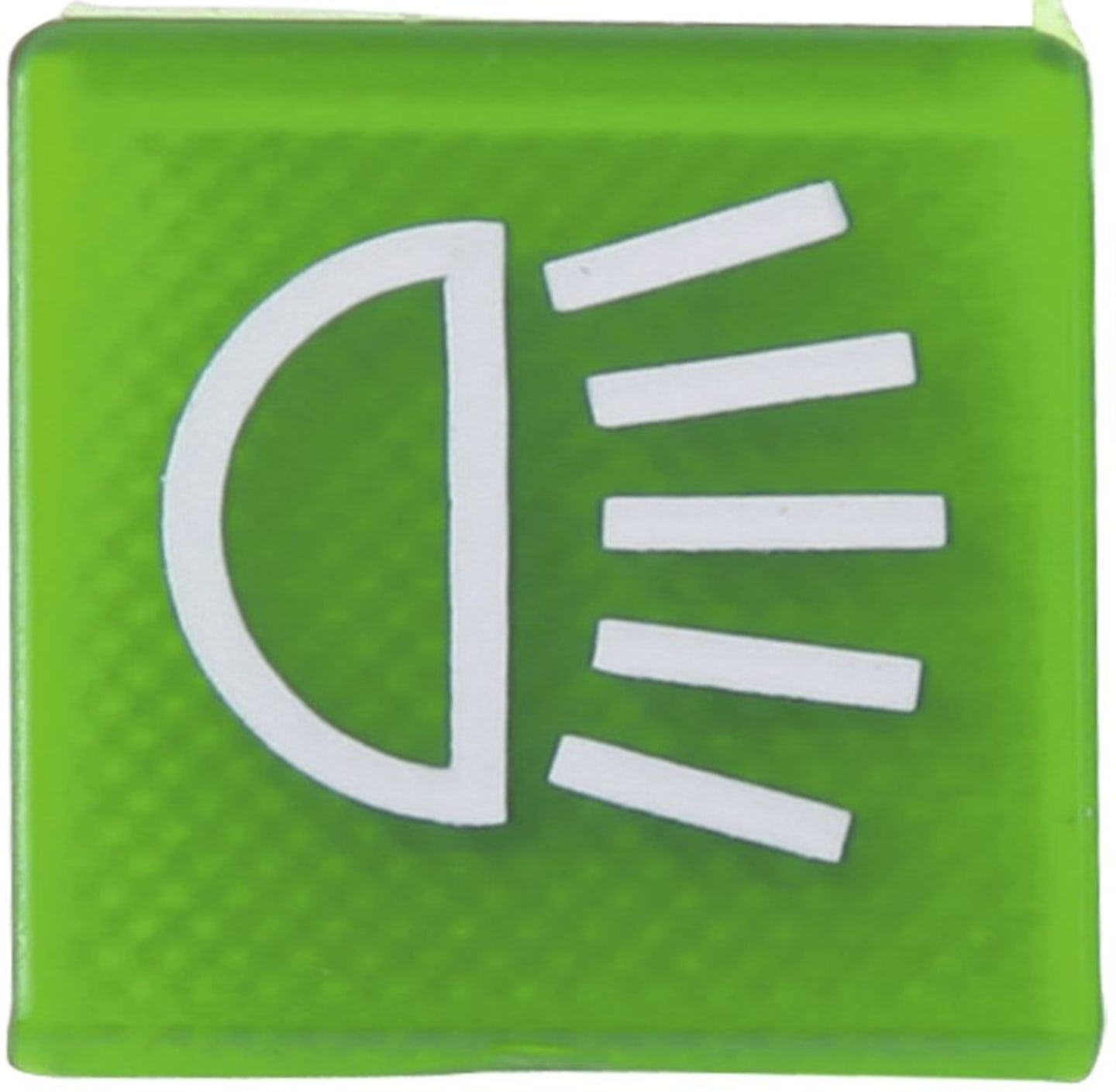 Hella® Symboleinsatz Licht, grün, für Wippschalter, 9XT 713 630-301