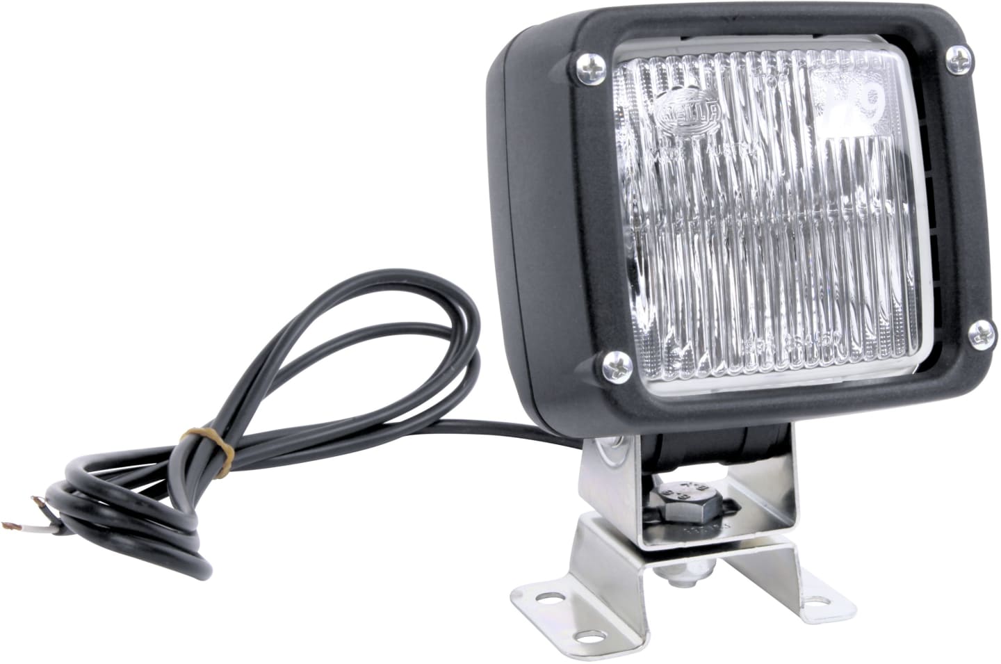 Hella® Arbeitsscheinwerfer "Ultra Beam H9 FF", 12 V, mit Leuchtmittel, für flood – großflächige, nahe Ausleuchtung, stehend, 1GA 996 150-021