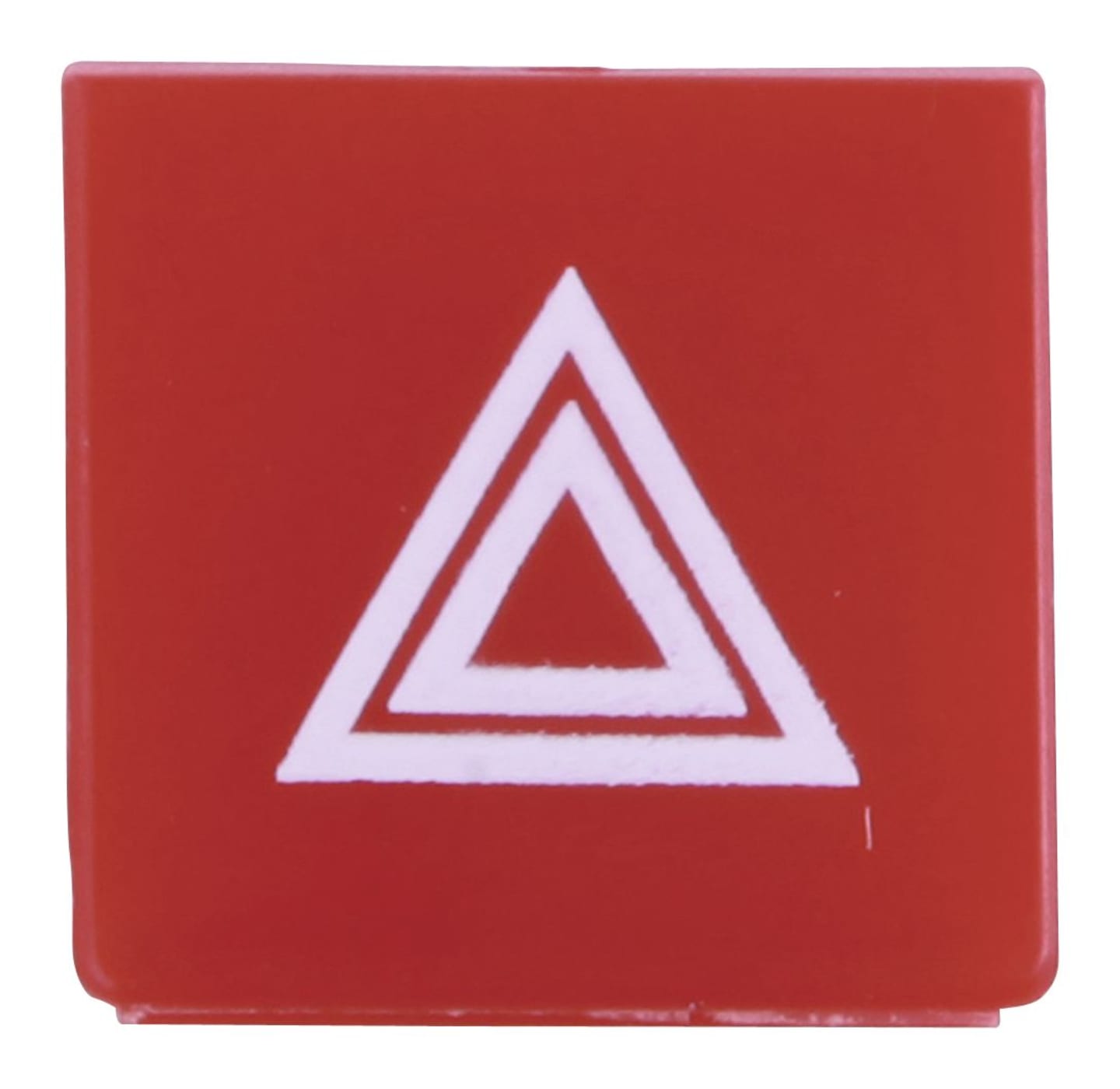 Hella® Symboleinsatz Warnblinklicht, rot, für Wippschalter, 9XT 713 630-391