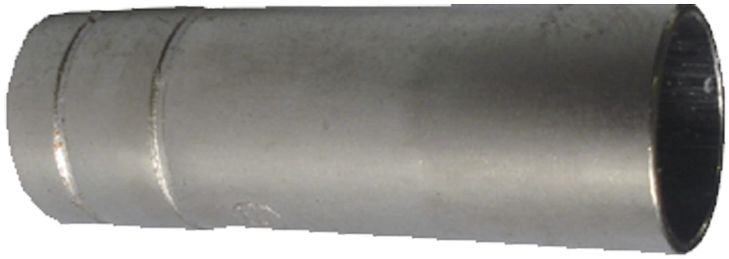 Merkle Gasdüse zylindrisch, vernickelt und spritzwasserabweisend für Schweißbrenner "SB 153 G" / "SB 154 G" / "SB 155 G" / "SB 156 G" / "SB 157 G"