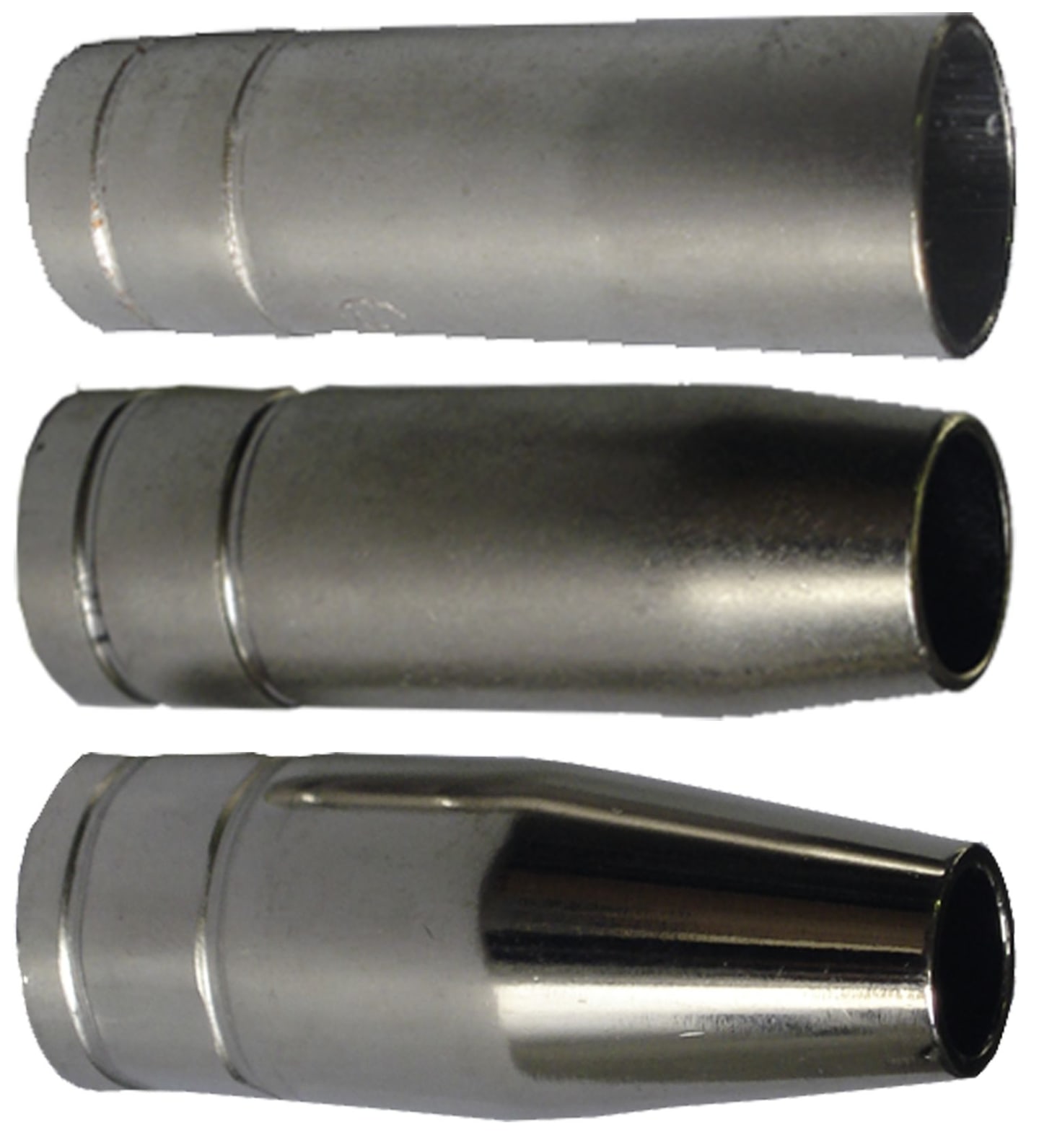 Merkle Gasdüse vernickelt und spritzwasserabweisend für Schweißbrenner "SB 153 G" / "SB 154 G" / "SB 155 G" / "SB 156 G" / "SB 157 G"