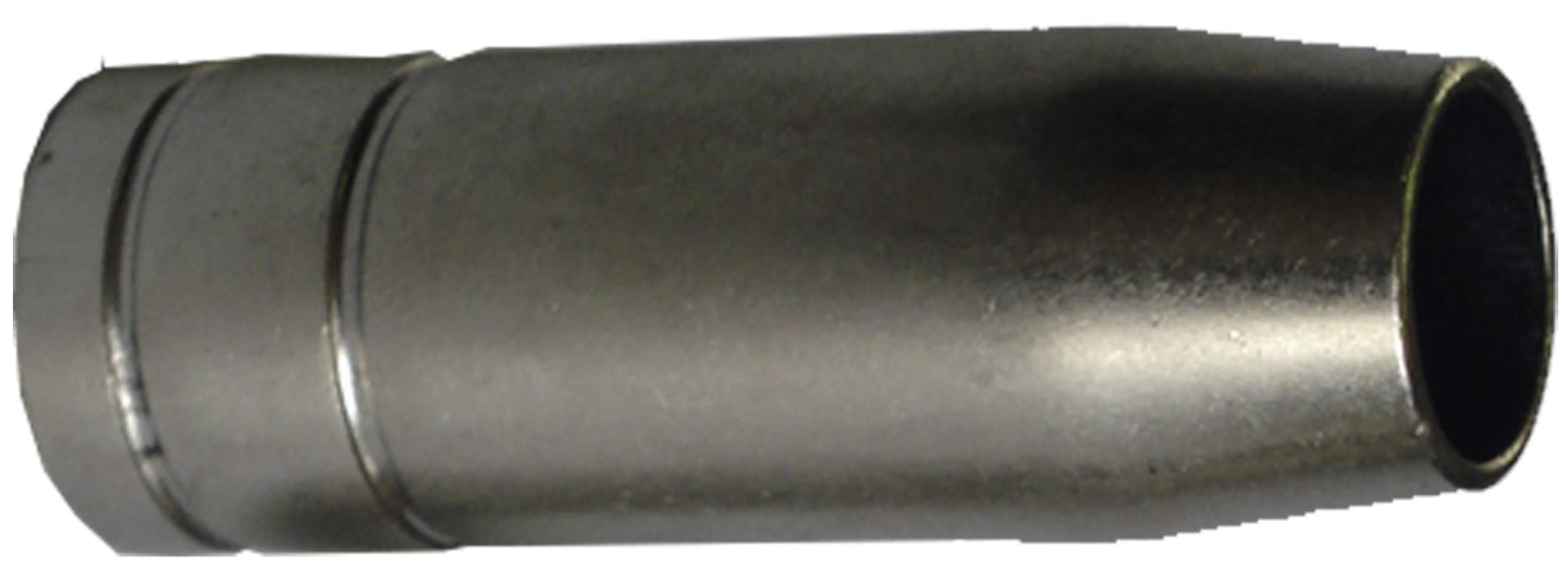 Merkle Gasdüse konisch, vernickelt und spritzwasserabweisend für Schweißbrenner "SB 153 G" / "SB 154 G" / "SB 155 G" / "SB 156 G" / "SB 157 G"