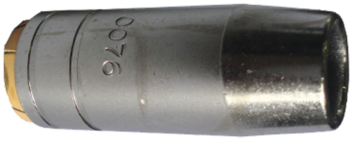 Gasdüse konisch und steckbar für "MB 15" und Schweißbrenner "ErgoPlus 15", Ø 12 mm
