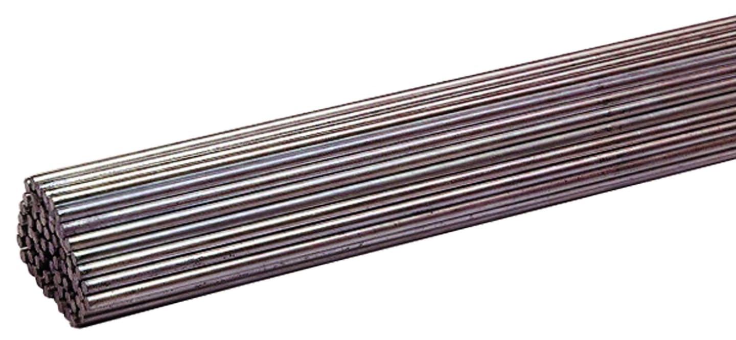 Messinghartlot 60 % Kupfer; 40 % Zink, rund und blank