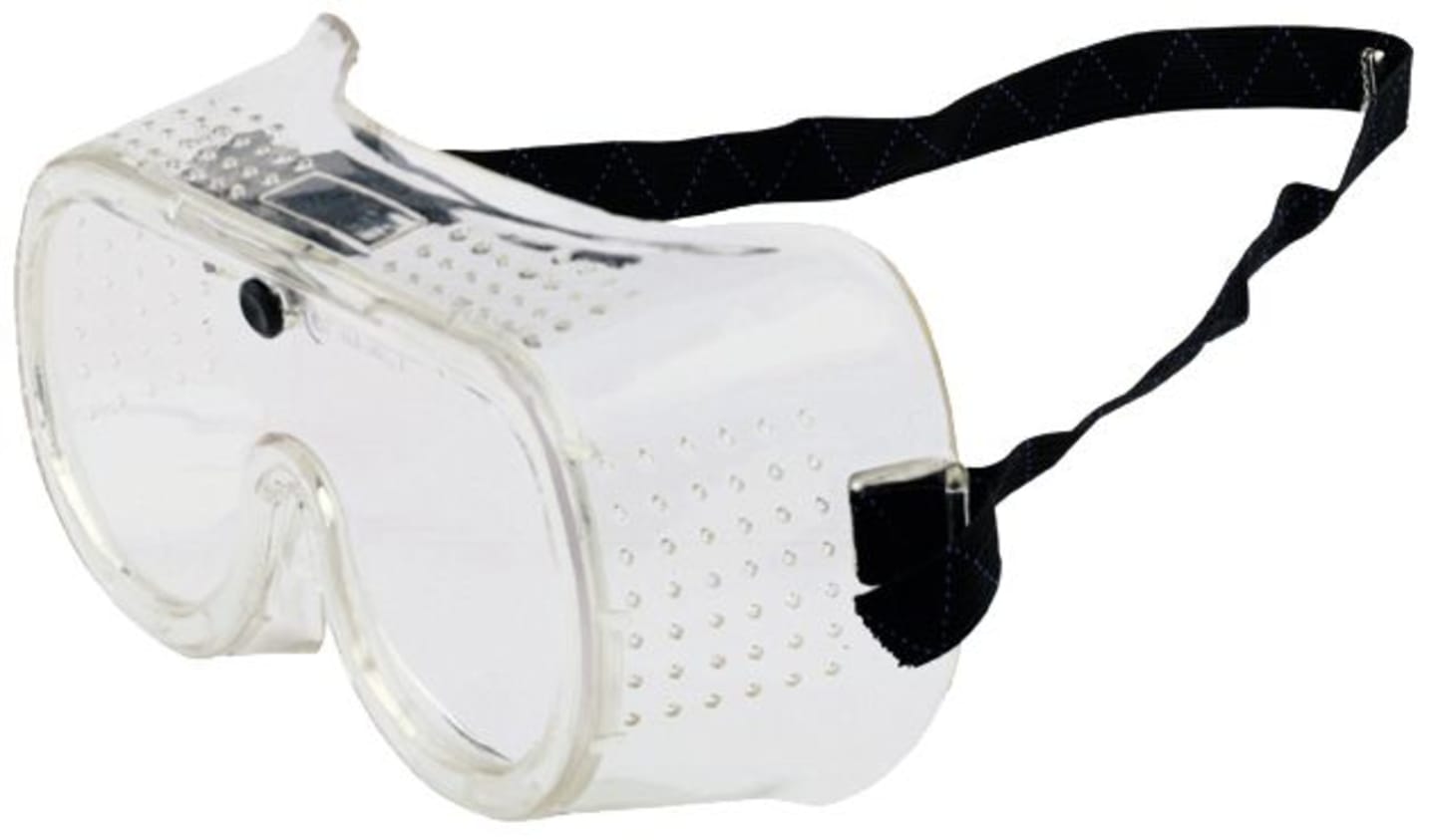 Schutzbrille aus Kunststoff