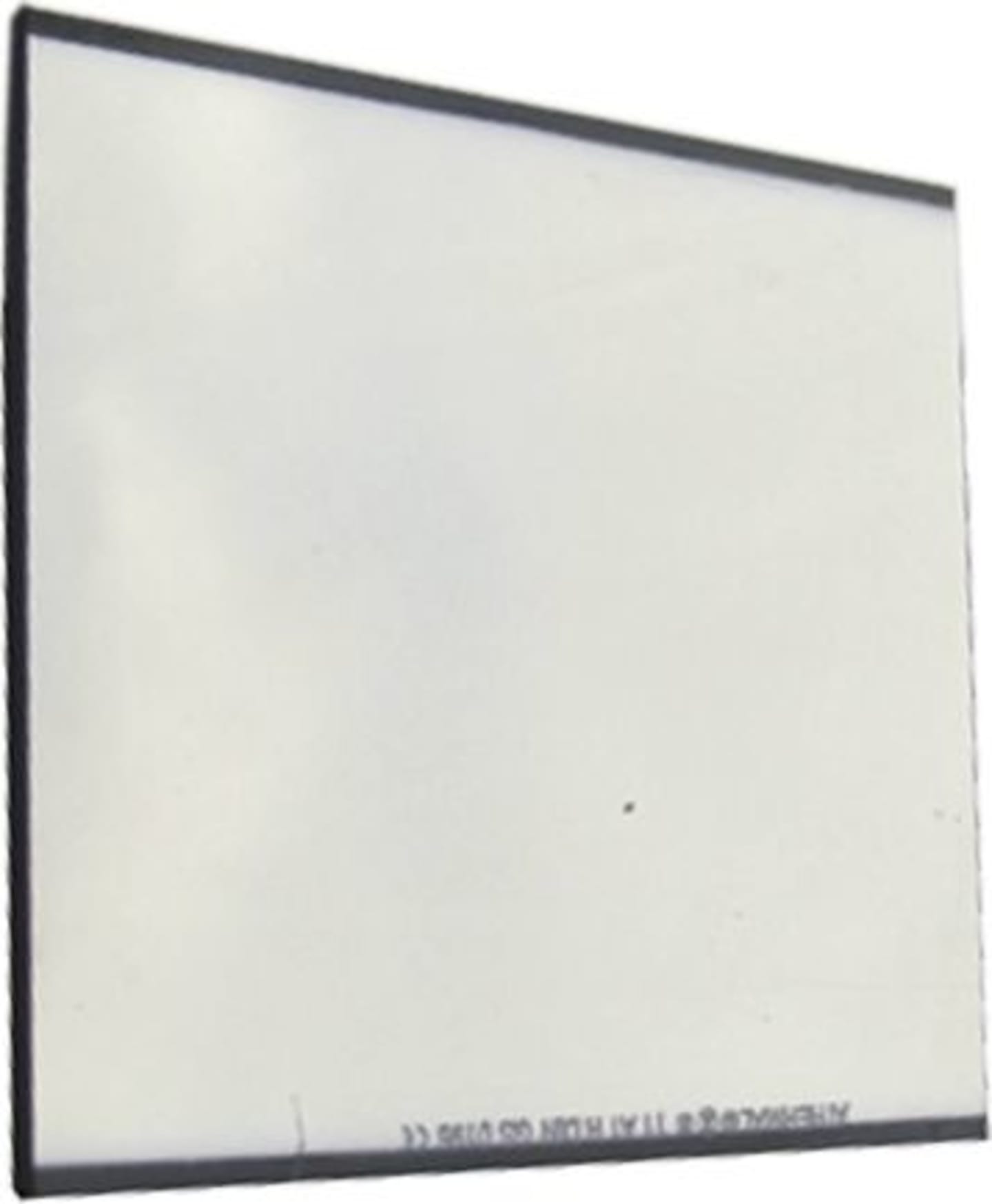 Schweißglas 110 x 90 mm verspiegelt