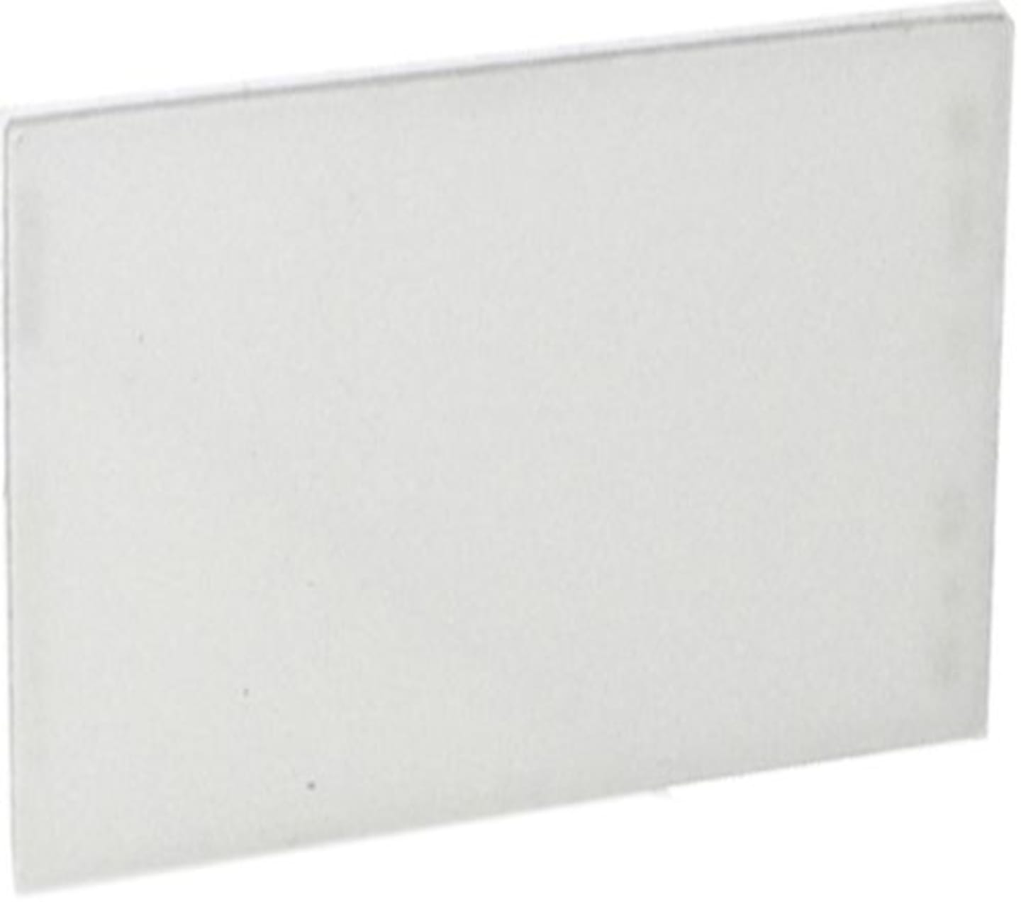 Vorsatzglas glasklar mit DIN-Stempel