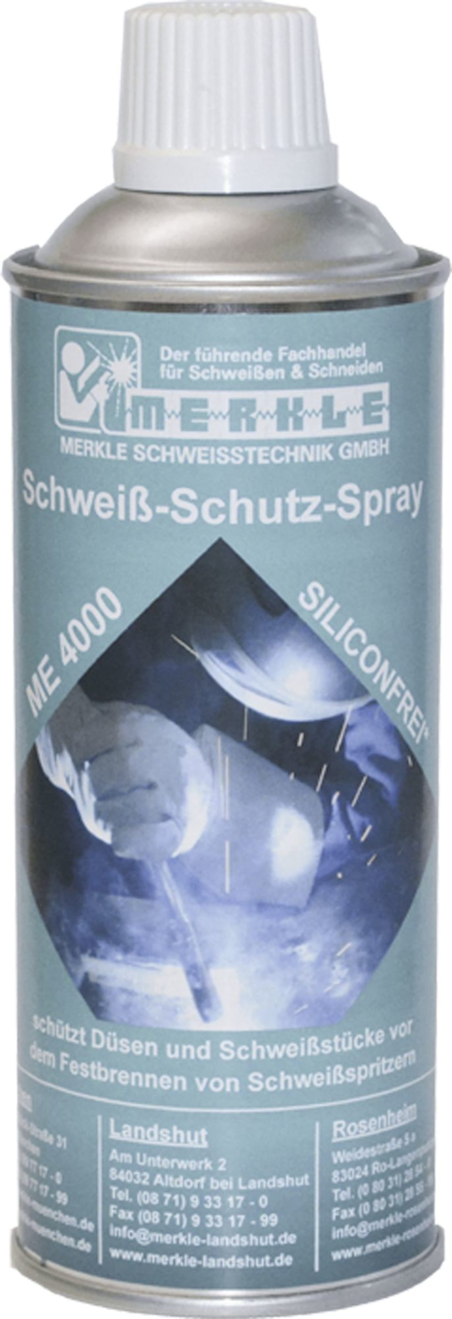 Merkle Schweißschutzspray "ME 4000", 400 ml, silikonfrei*