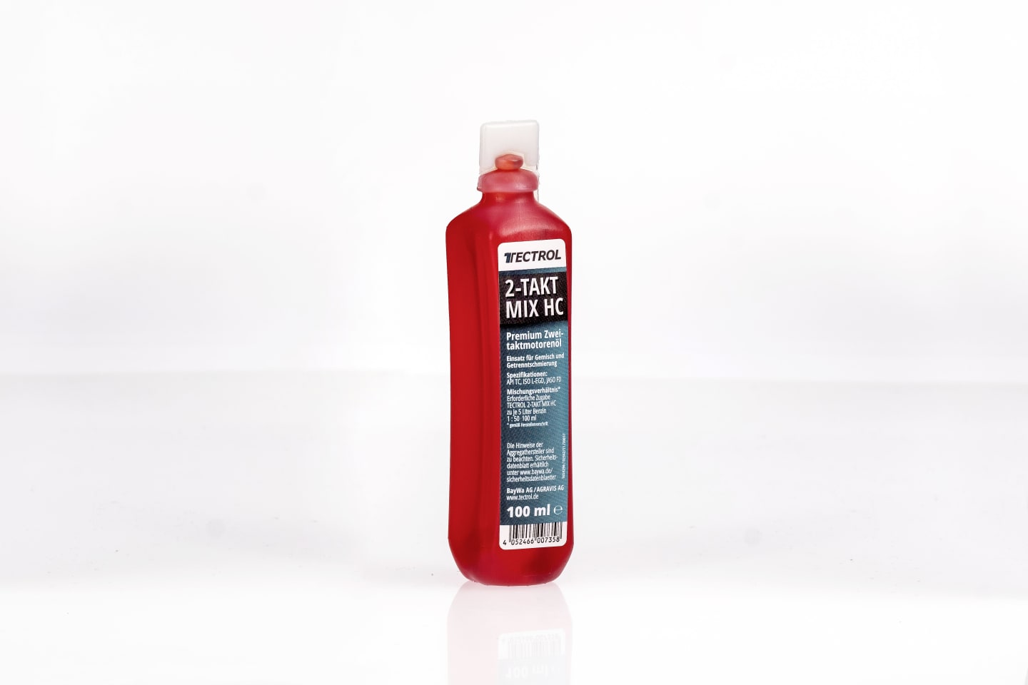 TECTROL 2-TAKT MIX HC Zweitaktöl, Gemisch- und Getrenntschmierung, 2-Takt-Motor, Hydro-Crack-Öl, aschearm