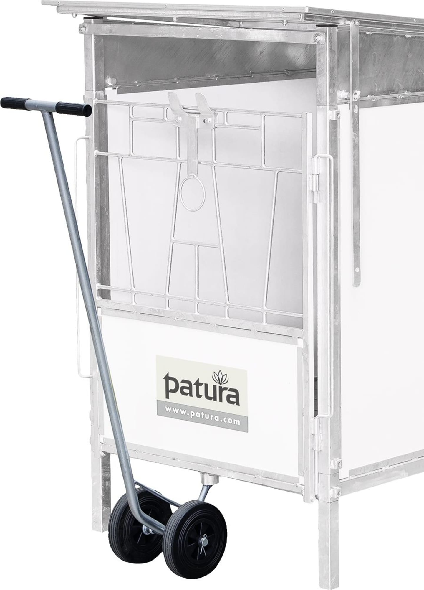 Patura Transporträder mit Deichsel für Kälber-Auto "Mini" und "Maxi", 362030