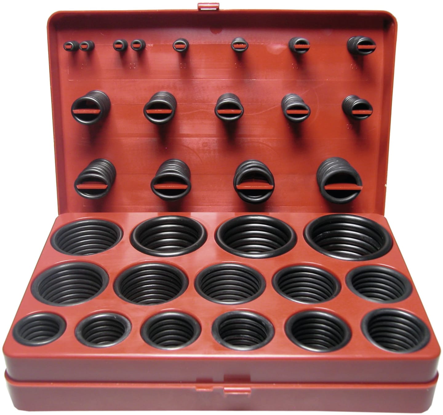 O-Ring-Sortiment zöllig, 382 St.