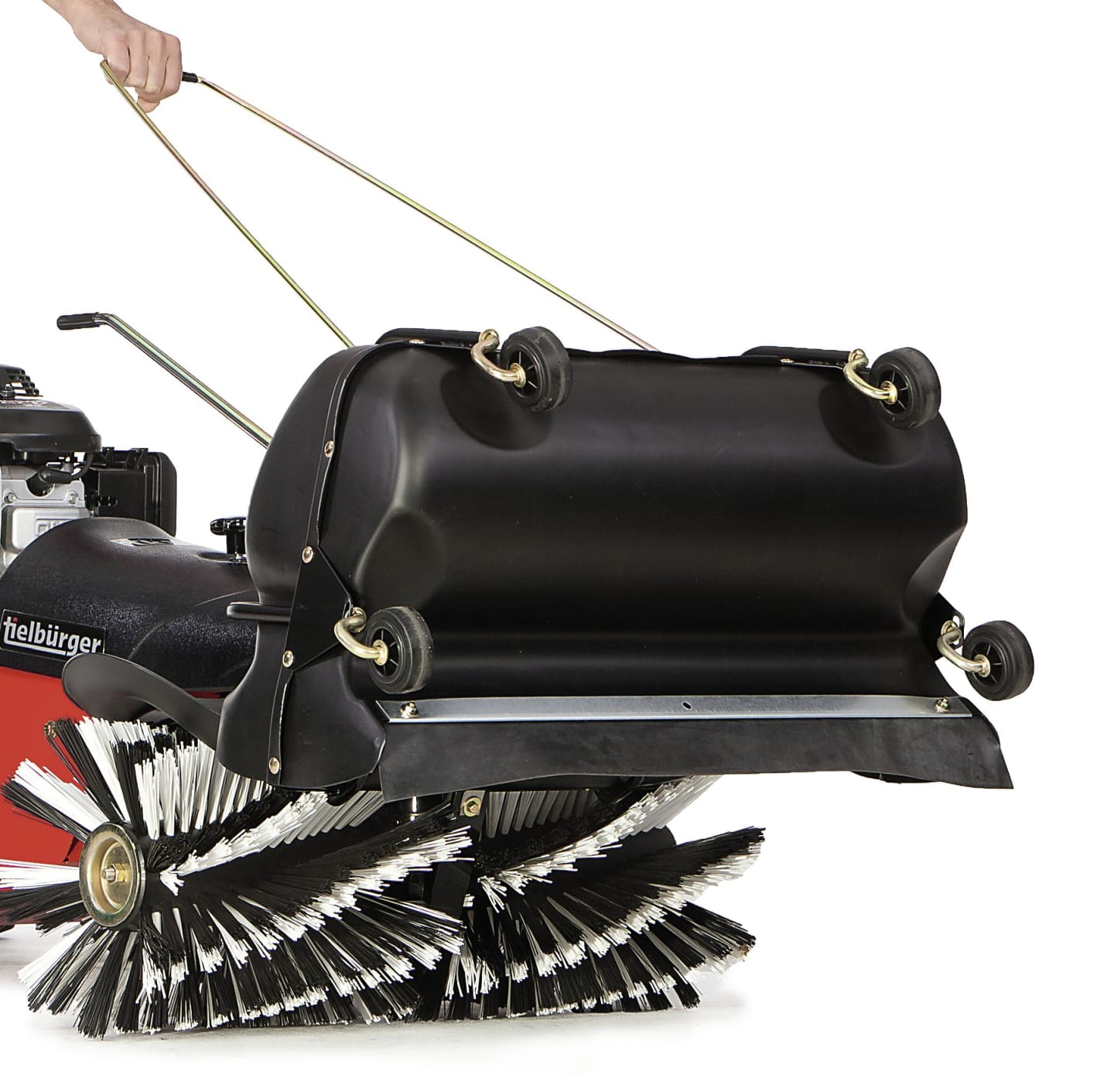 Tielbürger Kehrgutbehälter für Kehrmaschine tk 17 AD-380-030TS