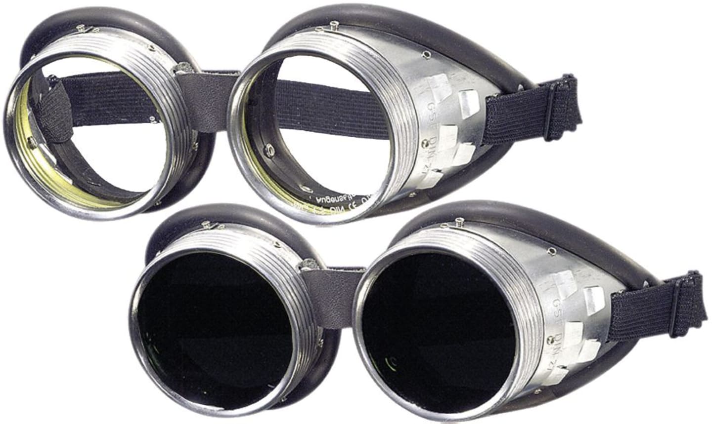 Schweißbrille "MG" mit Moosgummipolster