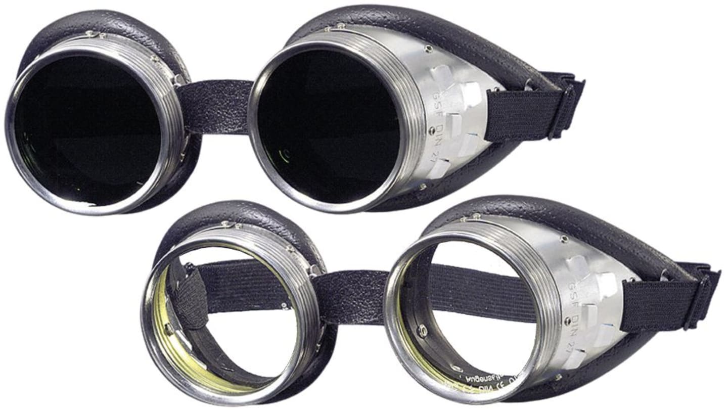 Schweißbrille "MGL" mit Lederwulstpolster