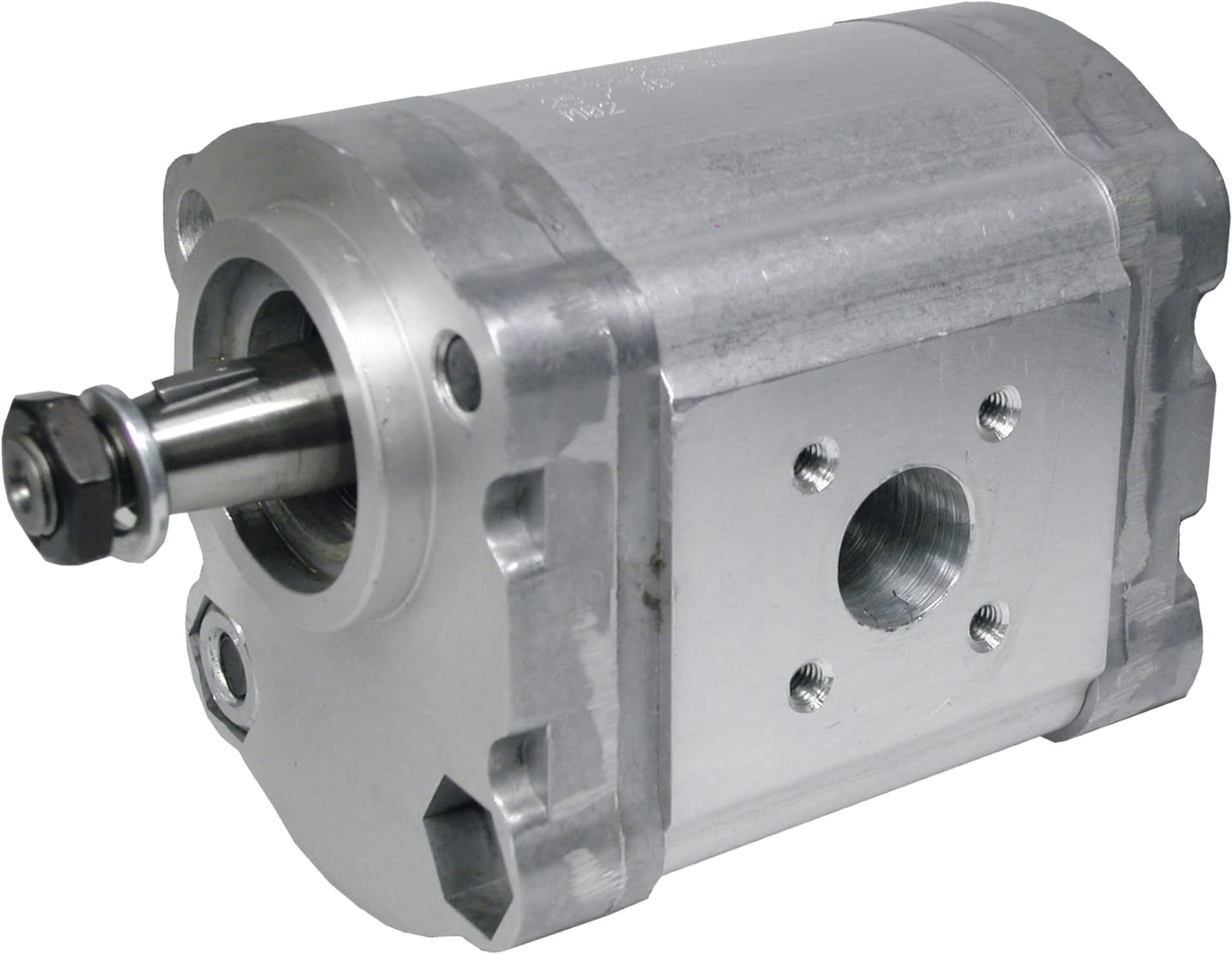 Hydraulikpumpe links einfach Fördermenge 16,0 cm³/U, für Deutz-Fahr D 06, D 07, D 07 C, DX, Fendt Farmer 100, Favorit 600, Geräteträger