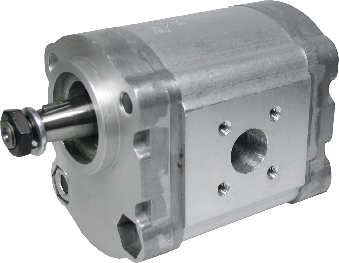 Hydraulikpumpe links einfach Fördermenge 19 cm³/U, für Deutz-Fahr D 06, DX, Fendt Farmer 100, Geräteträger