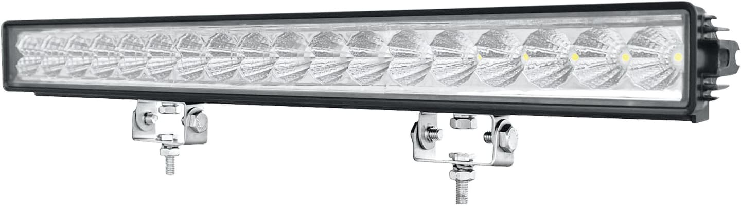 LED-Arbeitsscheinwerfer 4.050 lm/54 W, 12 – 28 V, 536 x 86 x 55 mm, weite Ausleuchtung