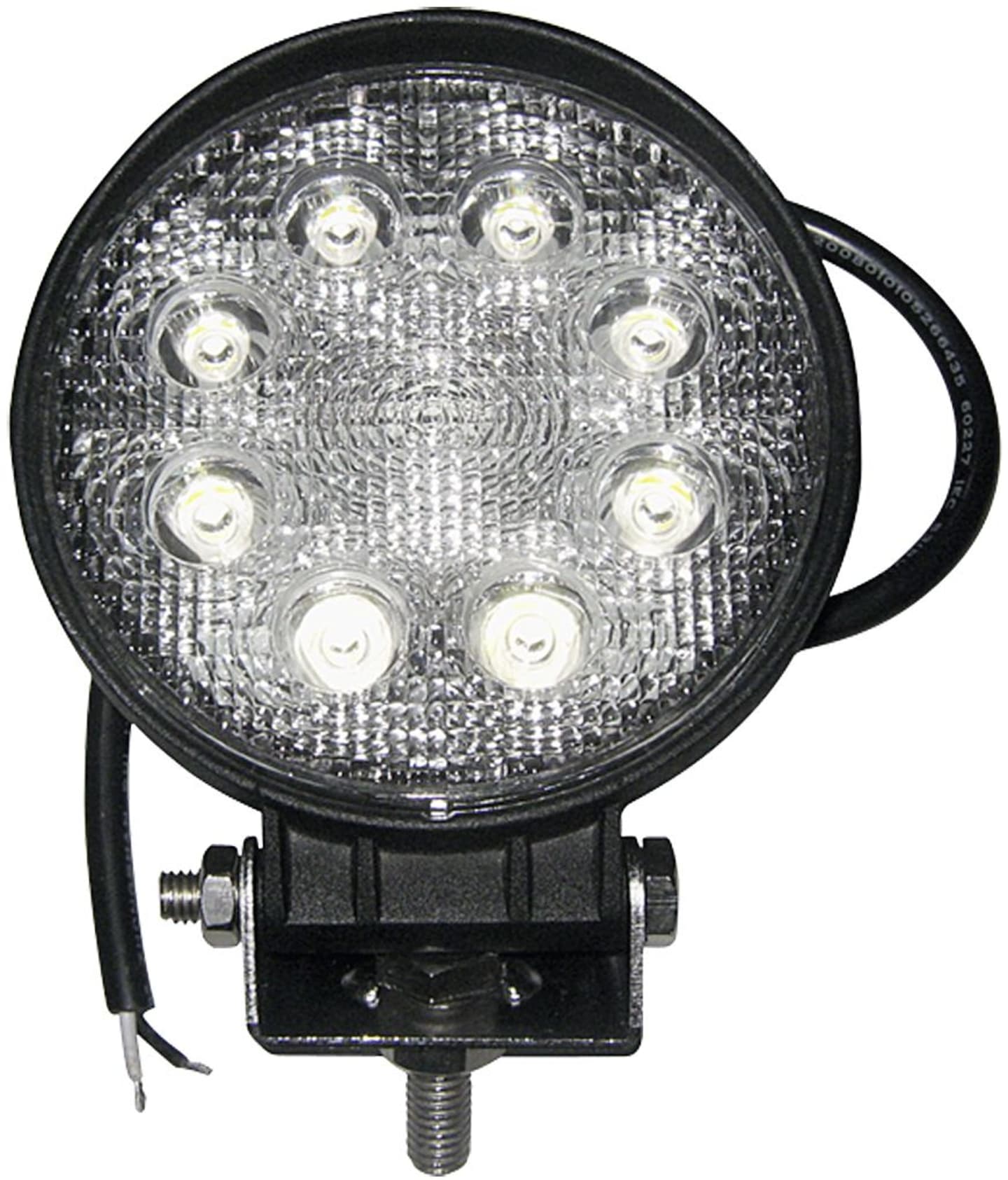 LED-Arbeitsscheinwerfer 1.600 lm/24 W, 10 – 30 V, 110 x 128 x 45 mm, nahe Ausleuchtung