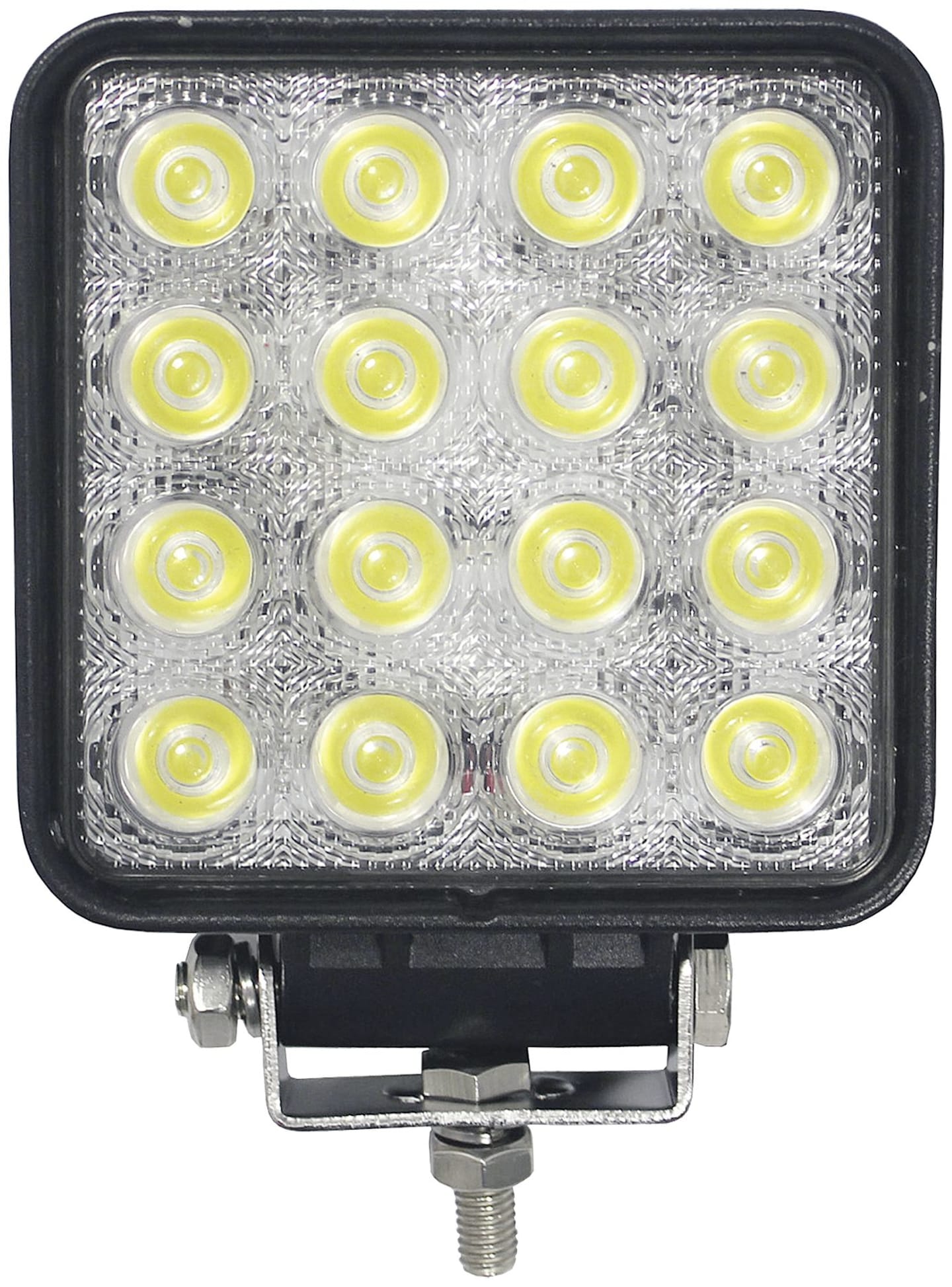 LED-Arbeitsscheinwerfer 3.200 lm/48 W, 10 – 30 V, 110 x 164 x 72 mm, nahe Ausleuchtung