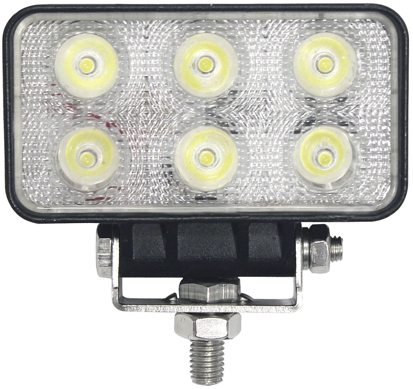 LED-Arbeitsscheinwerfer 1.100 lm/18 W, 10 – 30 V, 110 x 114,5 x 56 mm, nahe Ausleuchtung