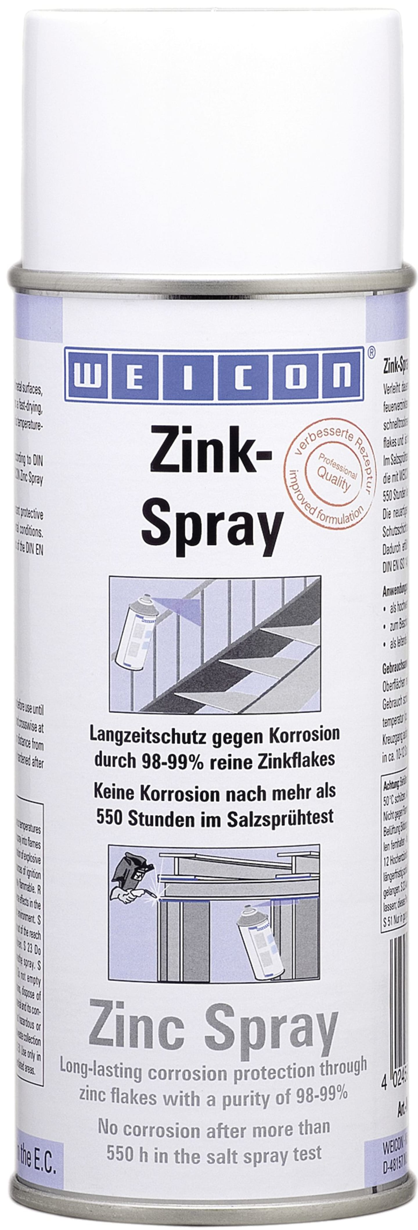 Zinkspray zinkgrau, 400 ml