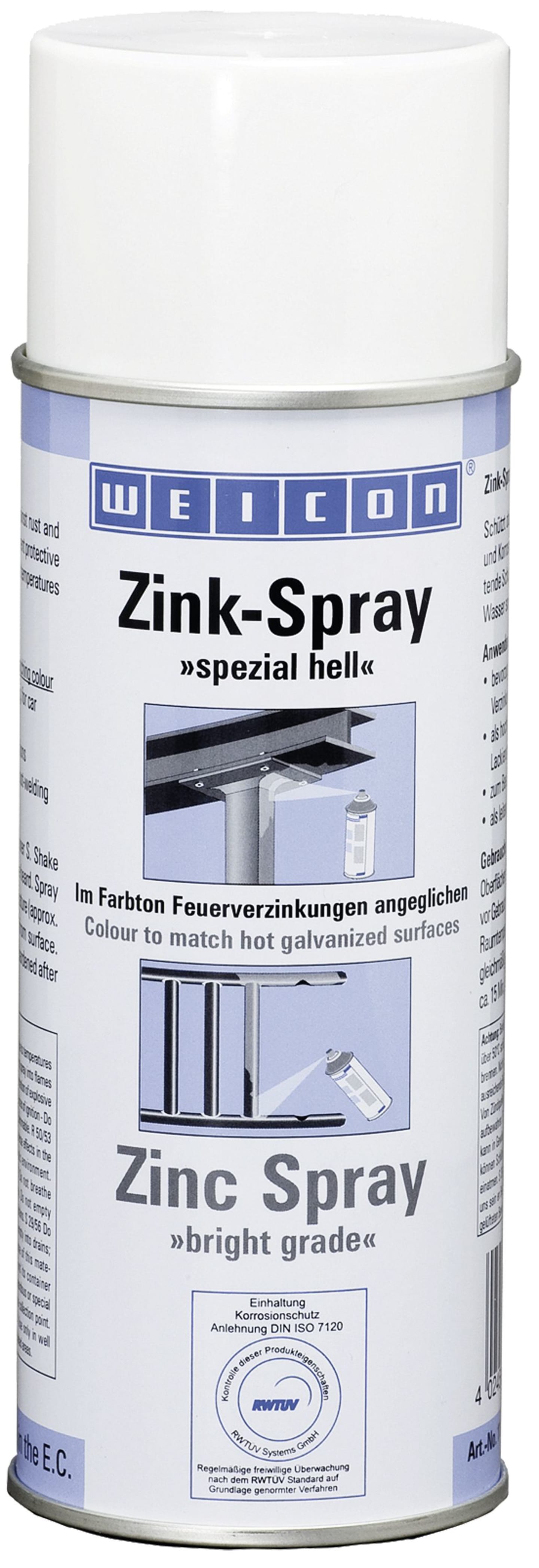 Zinkspray spezial hell, 400 ml