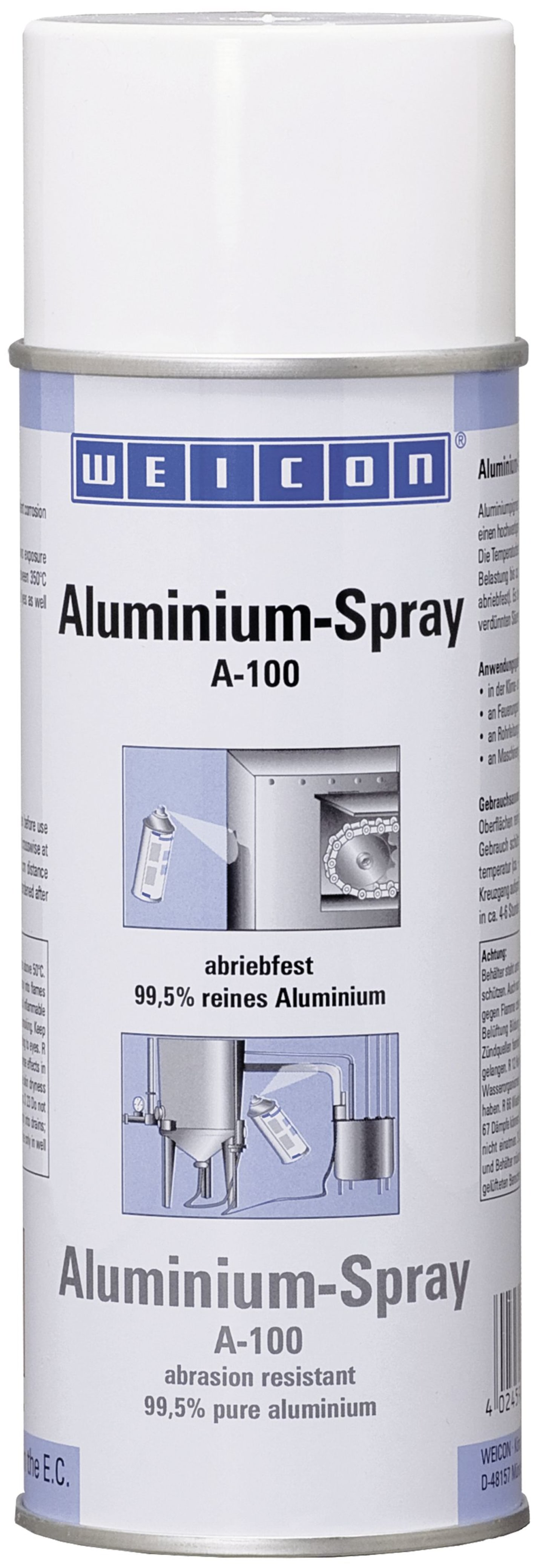 Aluminiumspray, 400 ml