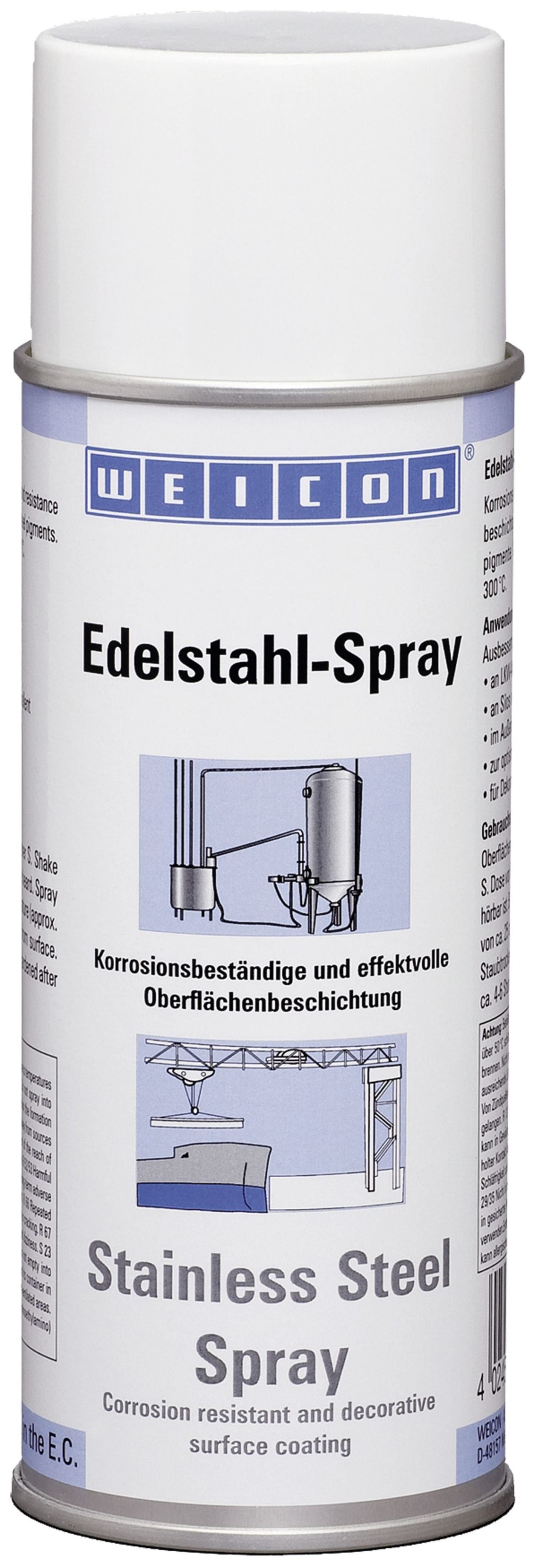 Edelstahlspray, 400 ml